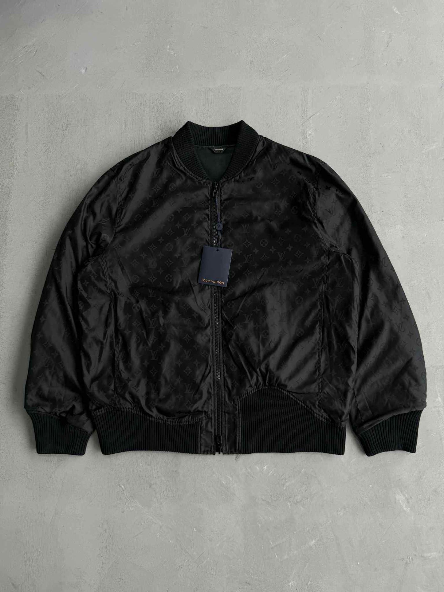 Louis vuitton Reversible Nylon Leather Jacket