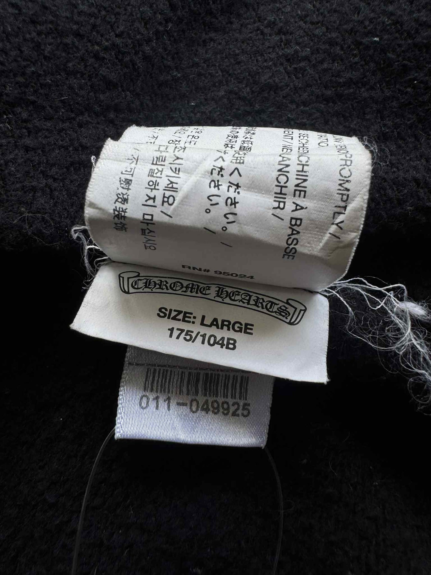 Chrome Hearts Kaleidoscope Cross Hoodie