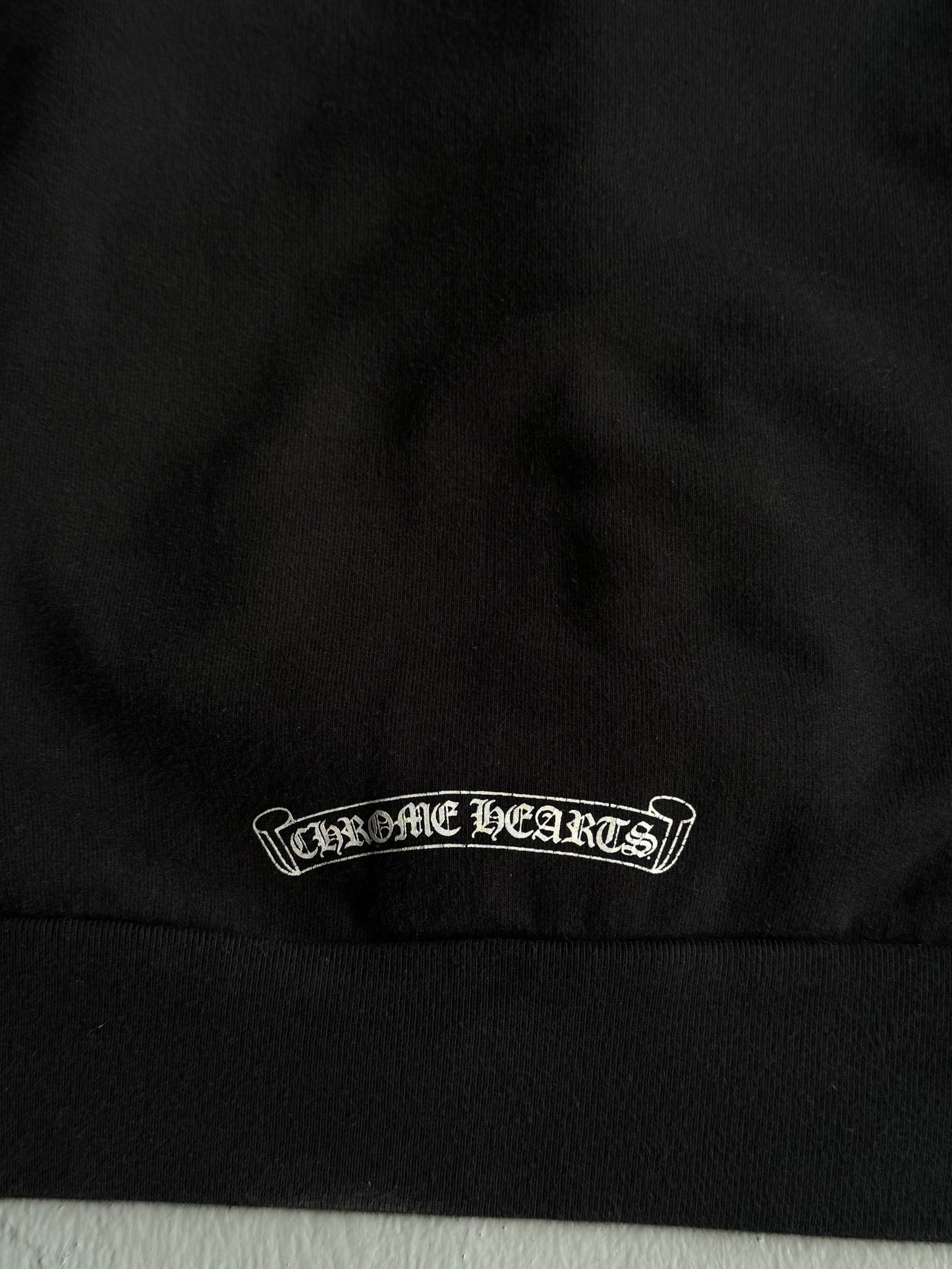 Chrome Hearts Banner Zip Hoodie