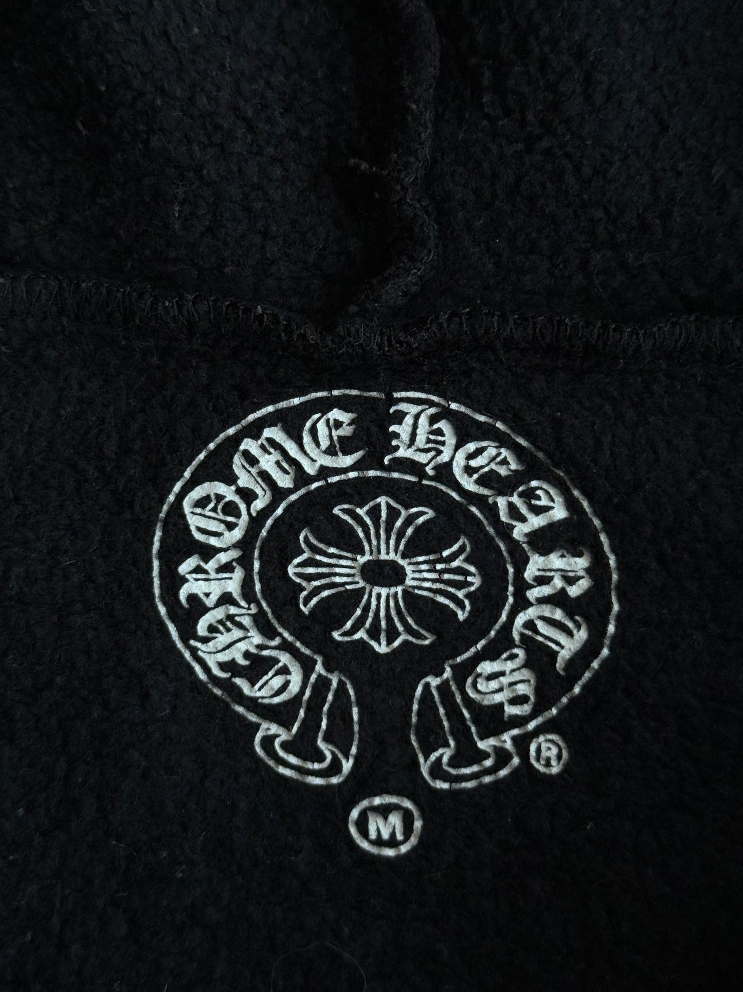 Chrome Hearts ‘Cross Graveyard’ Zip Hoodie