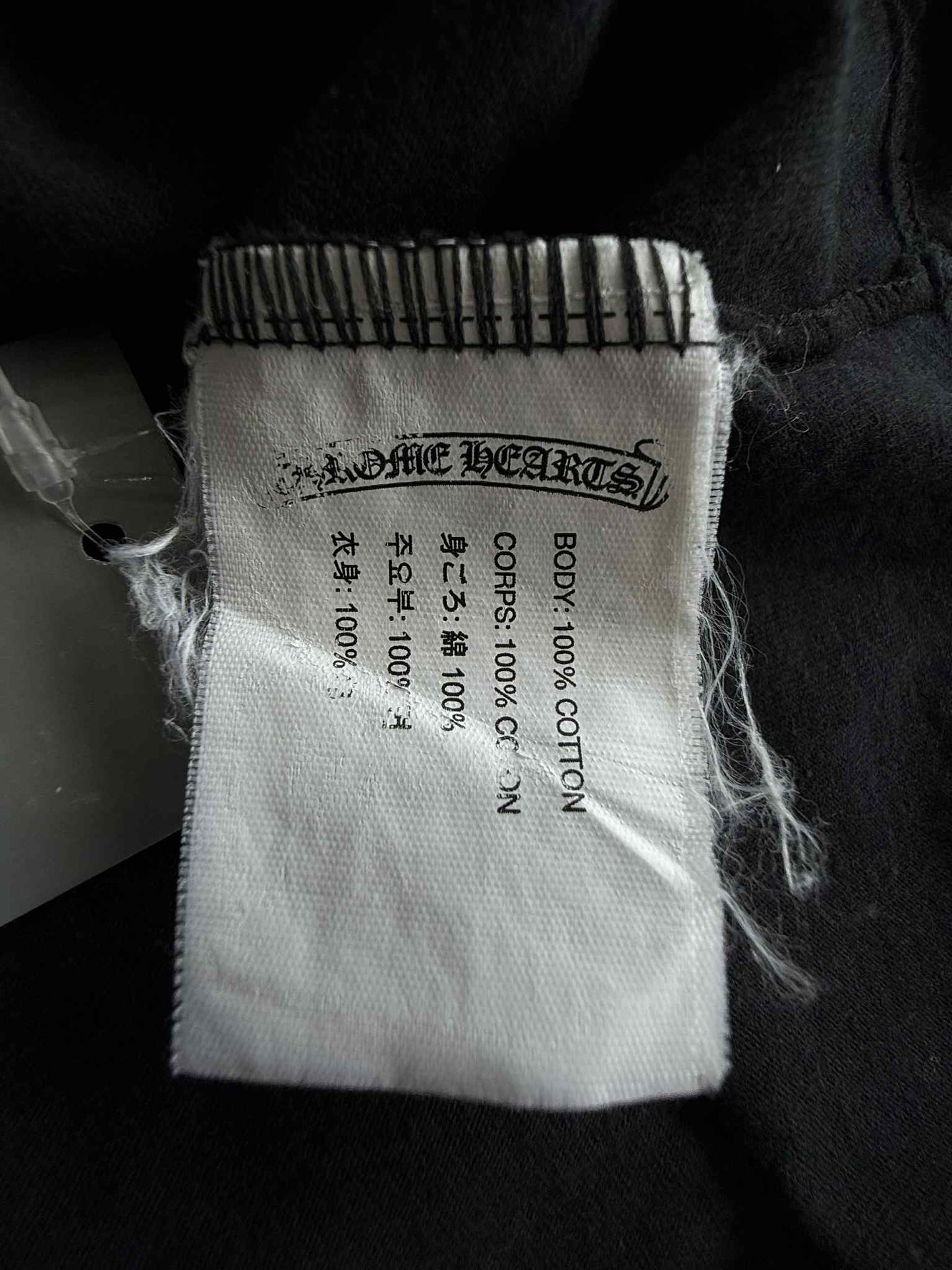 Chrome Hearts Los Angeles Horseshoe Exclusive Pocket Tee