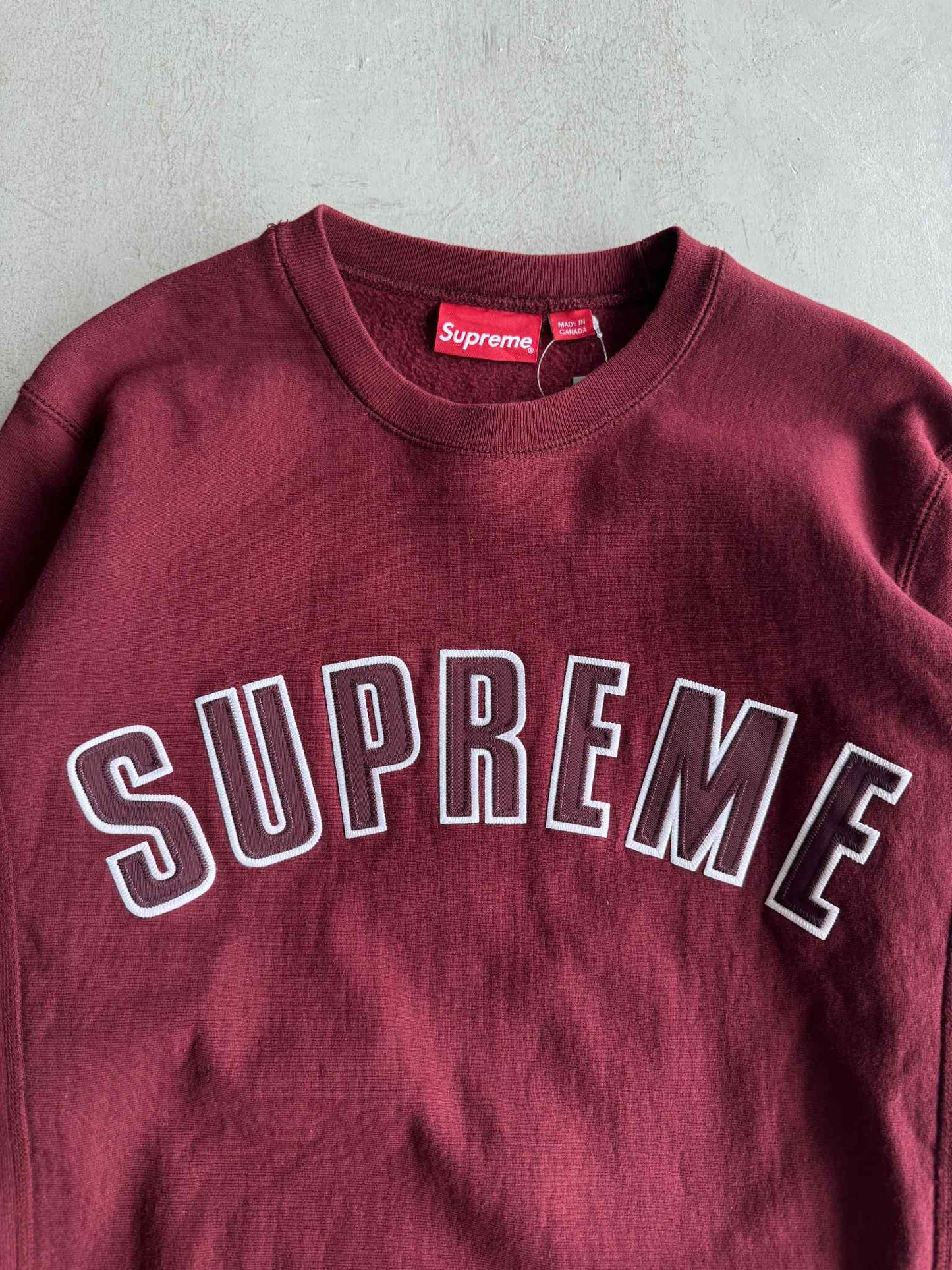 Supreme Arc Logo Crewneck