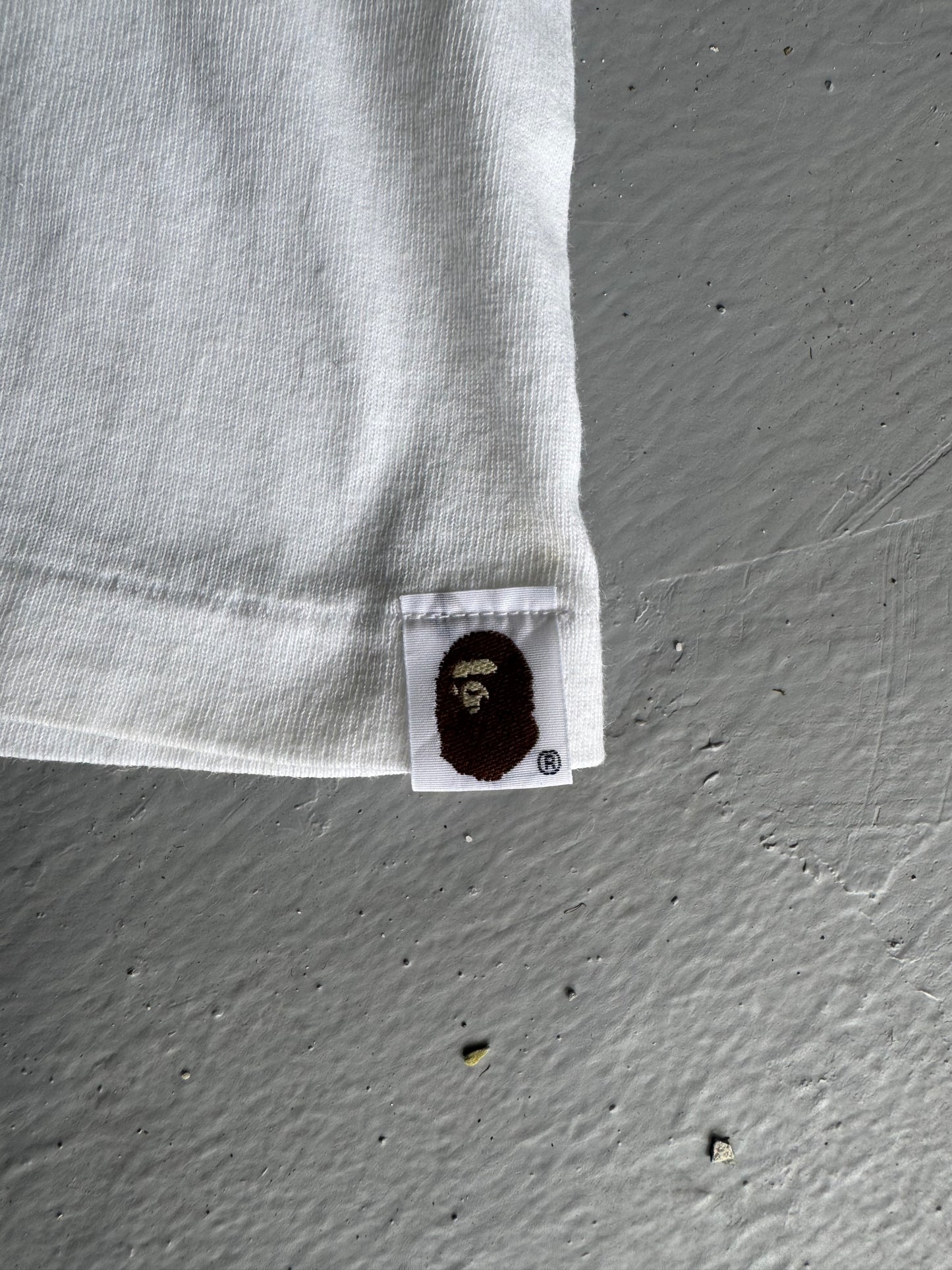 Bape College Tee