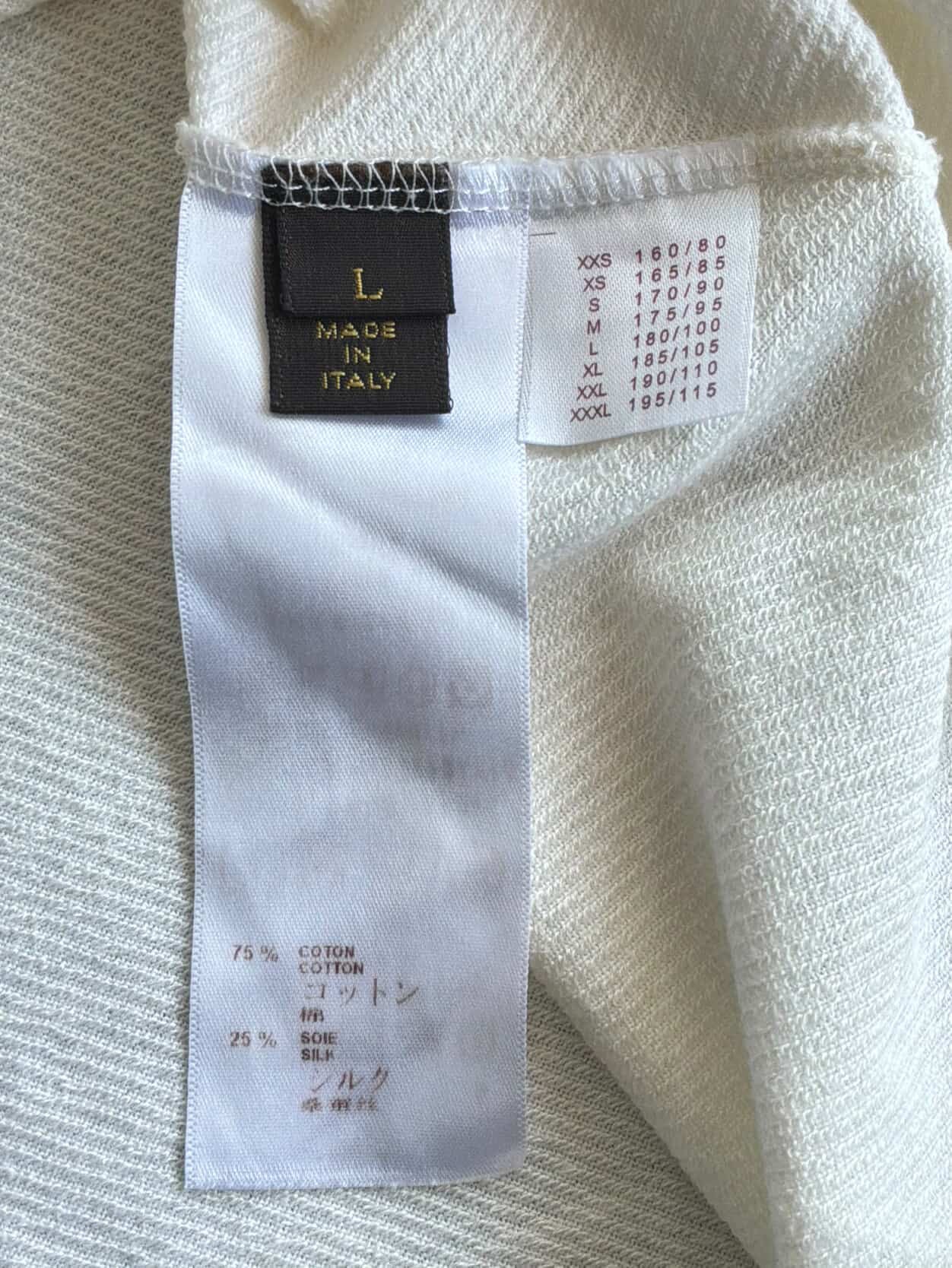 Louis Vuitton Big Logo Tee