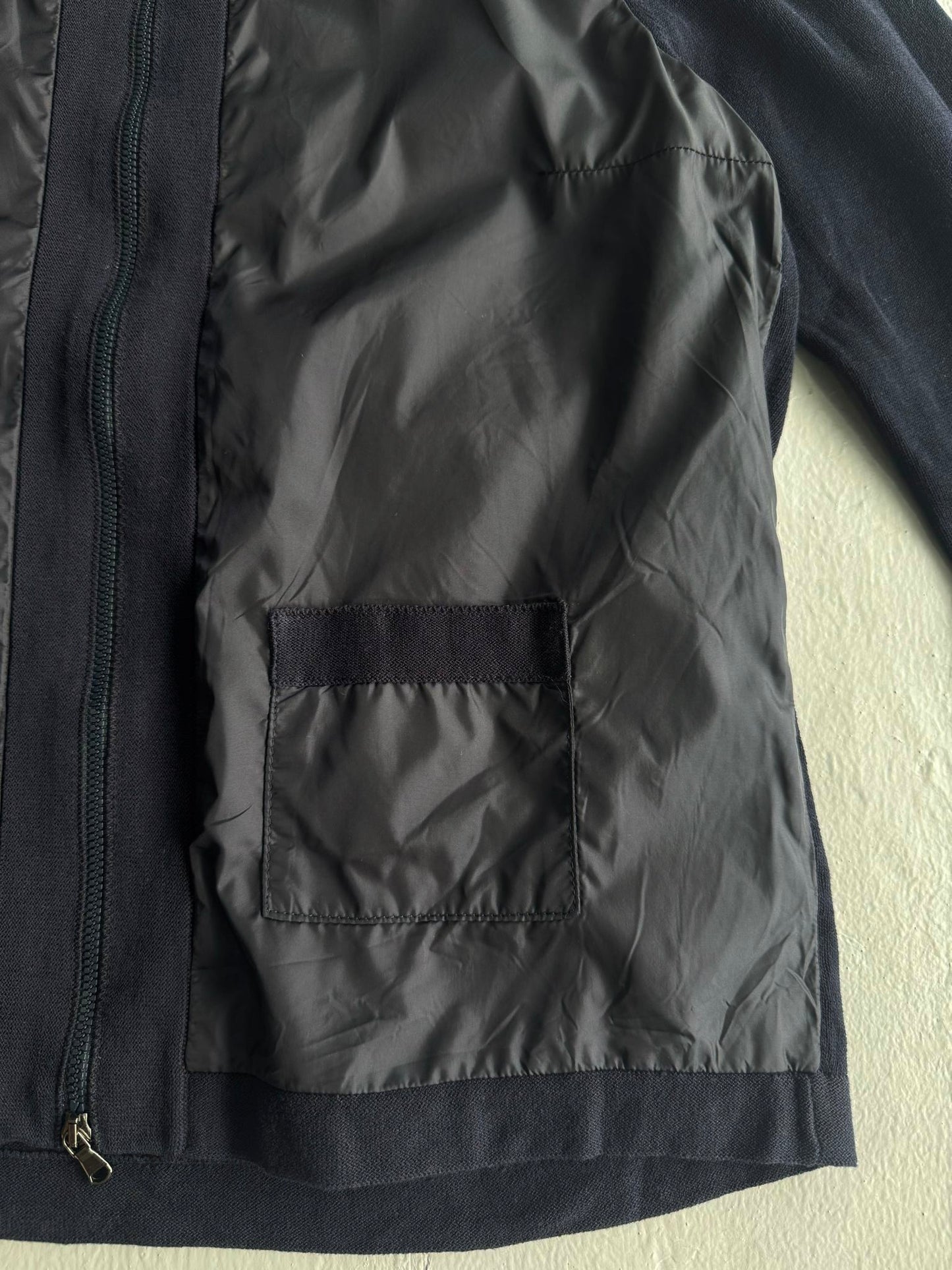 Moncler Womens Nylon Bomber Jacket