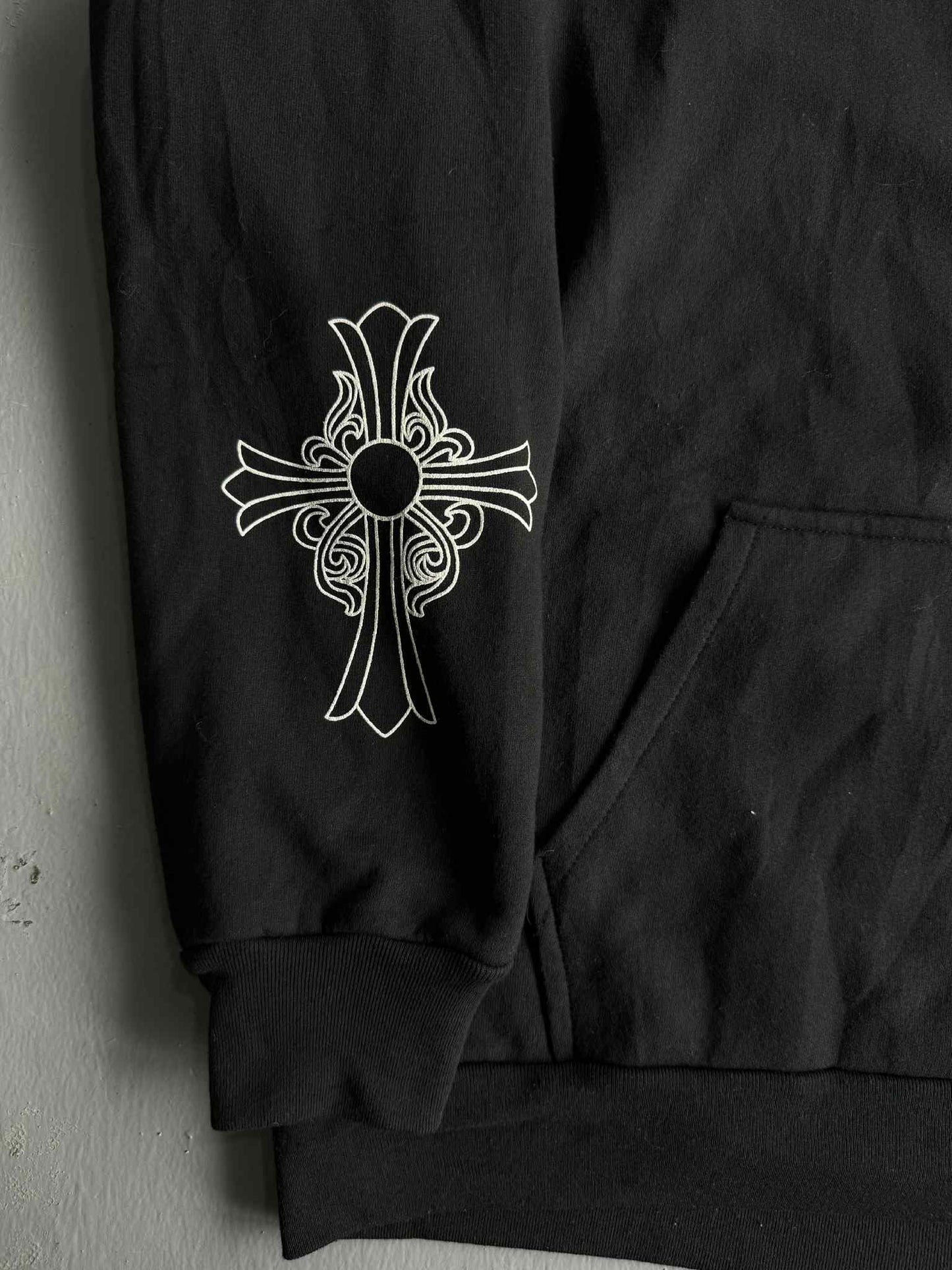 Chrome Hearts Vintage Thermal Hoodie
