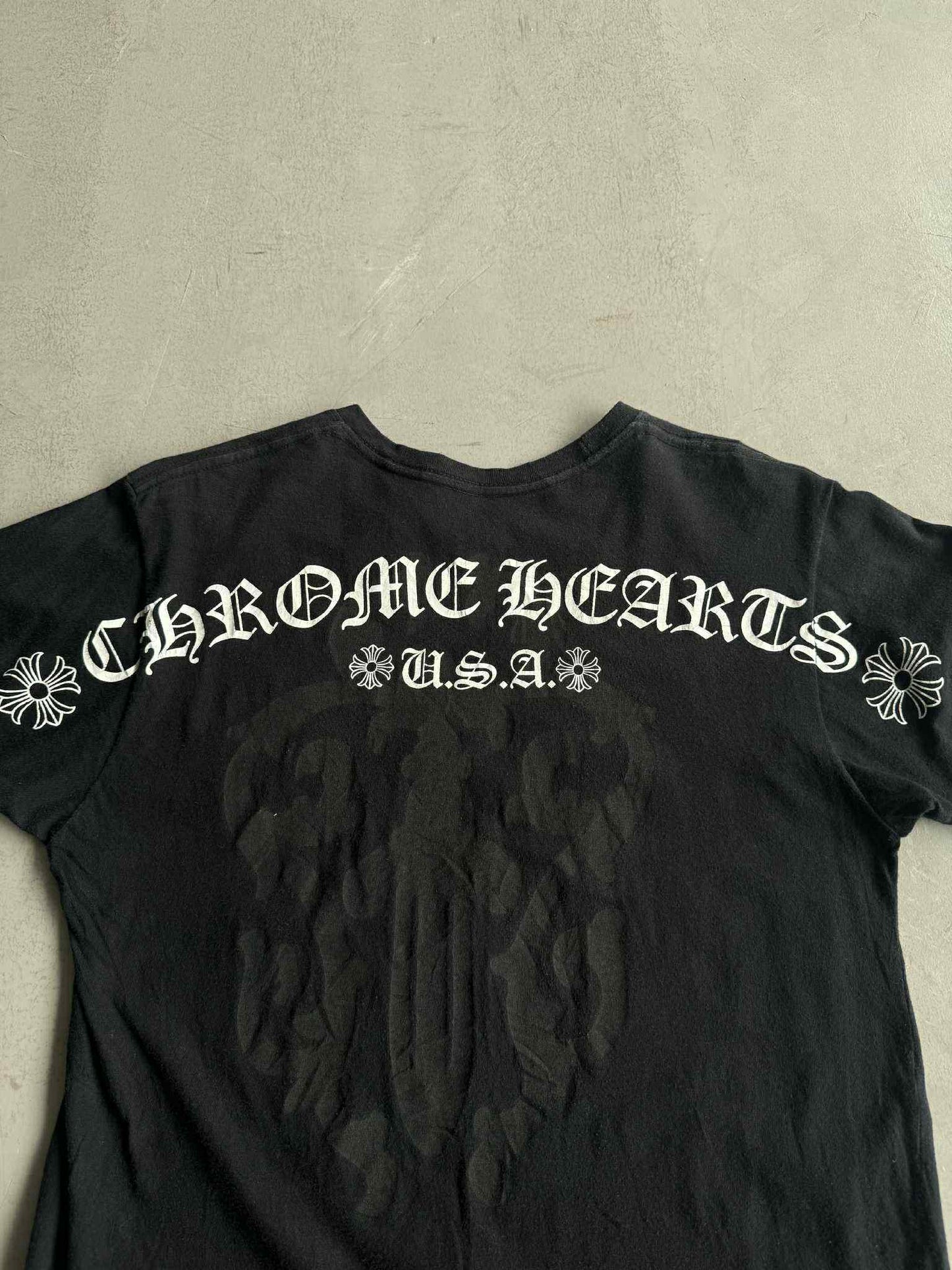 Chrome Hearts USA Dagger Tee