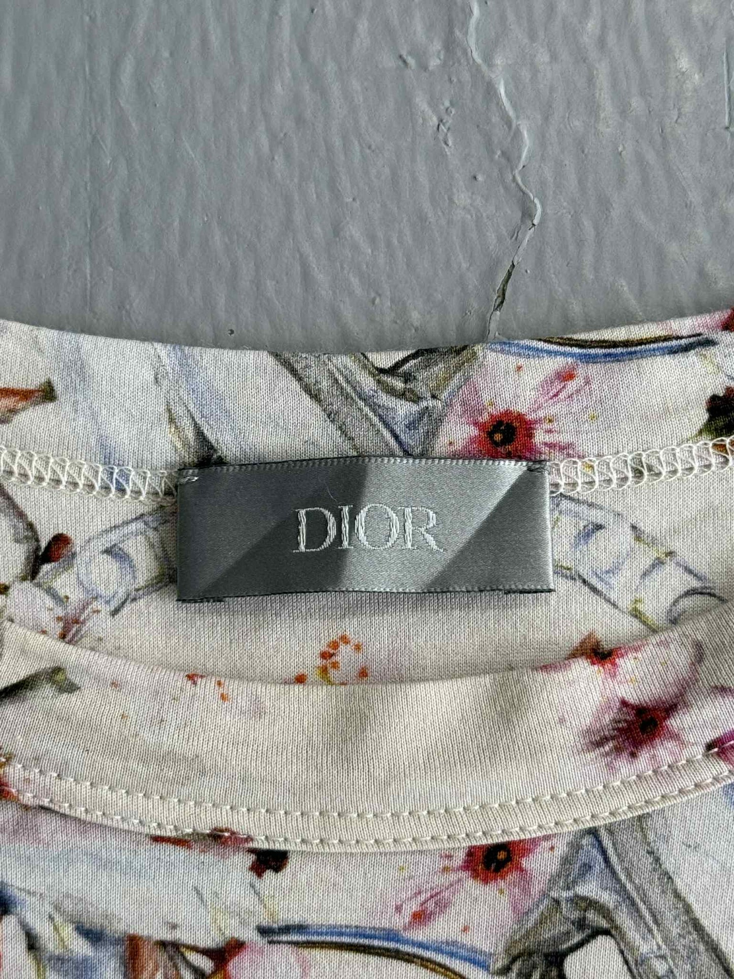 Dior x Soroyama All over print tee