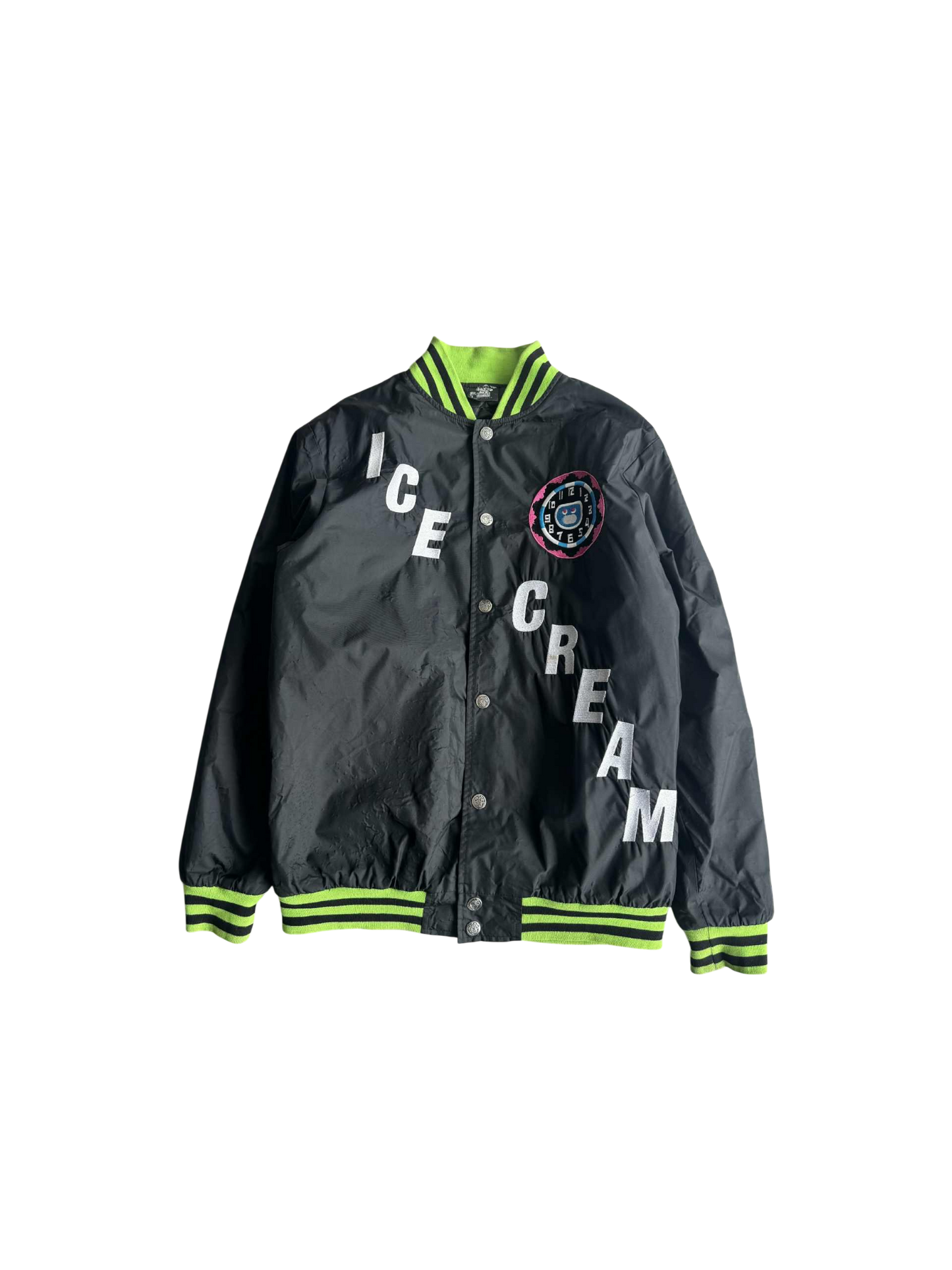 Billionaire boys club 2007 Clock Varsity Jacket