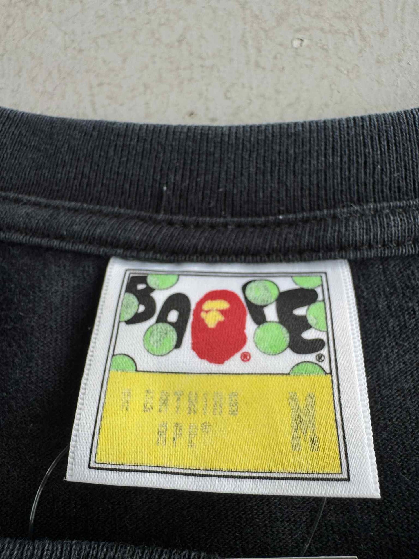 Bape Camou College Design Tee
