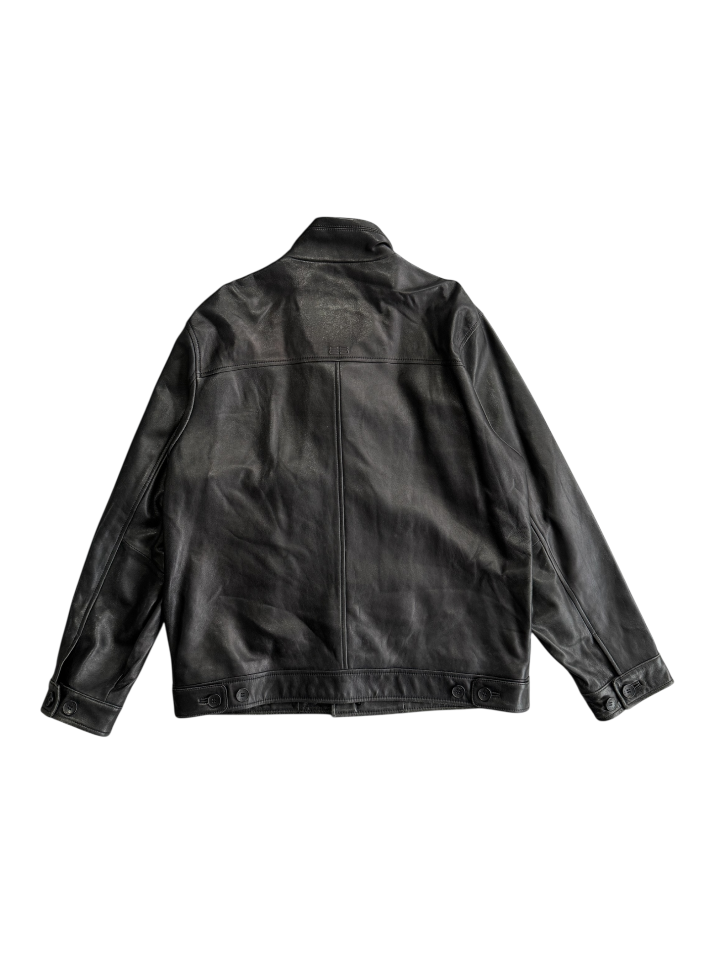 Vintage Balenciaga Leather Jacket
