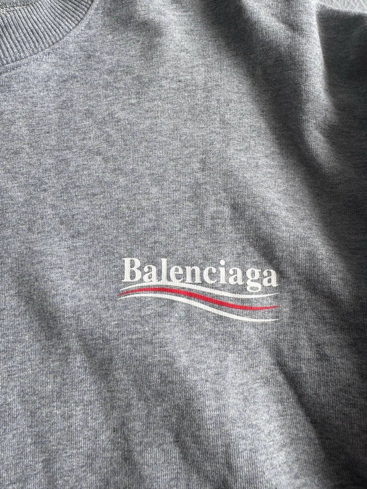 Balenciaga Political Campaign Crewneck