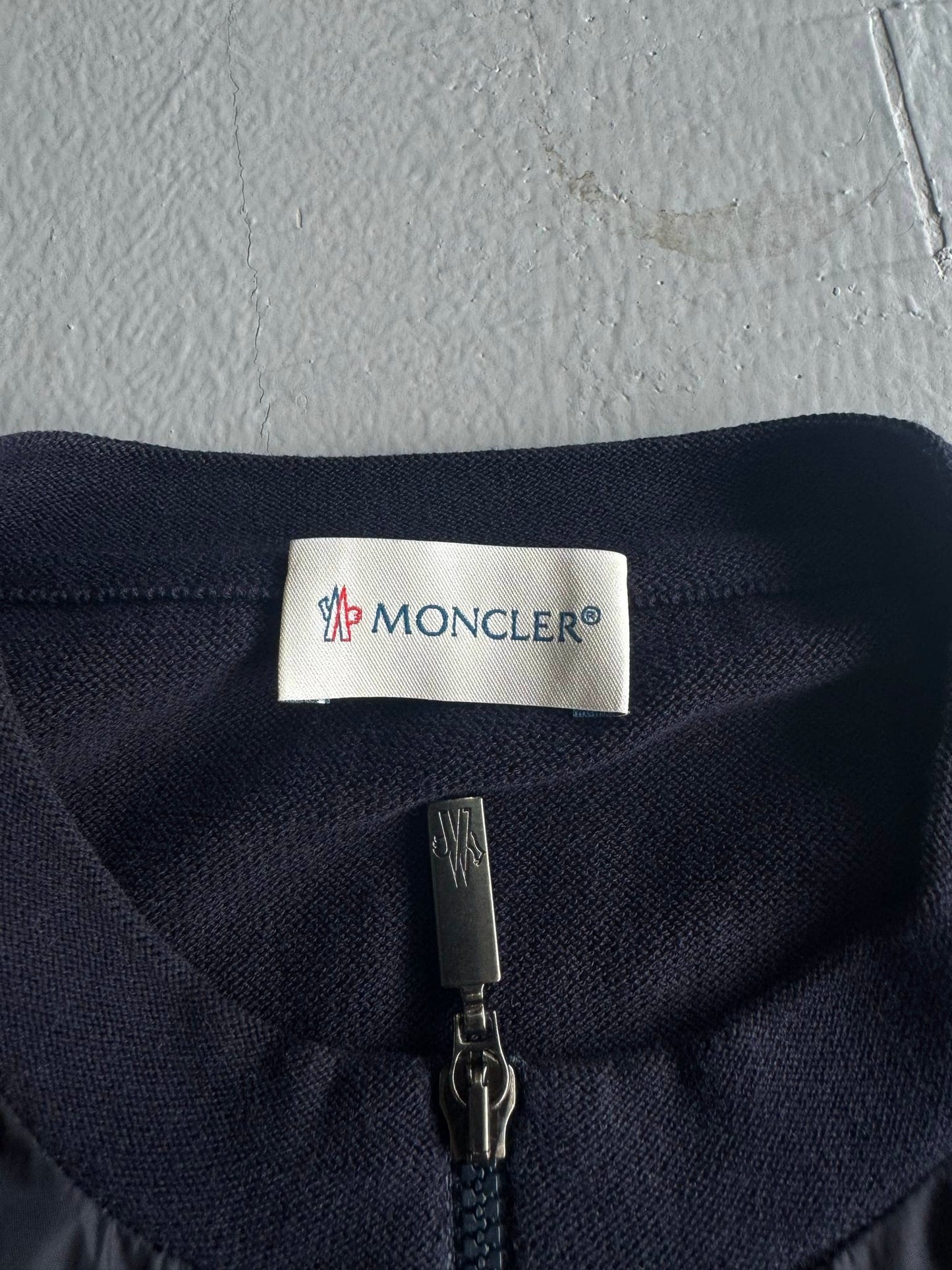 Moncler Womens Nylon Bomber Jacket