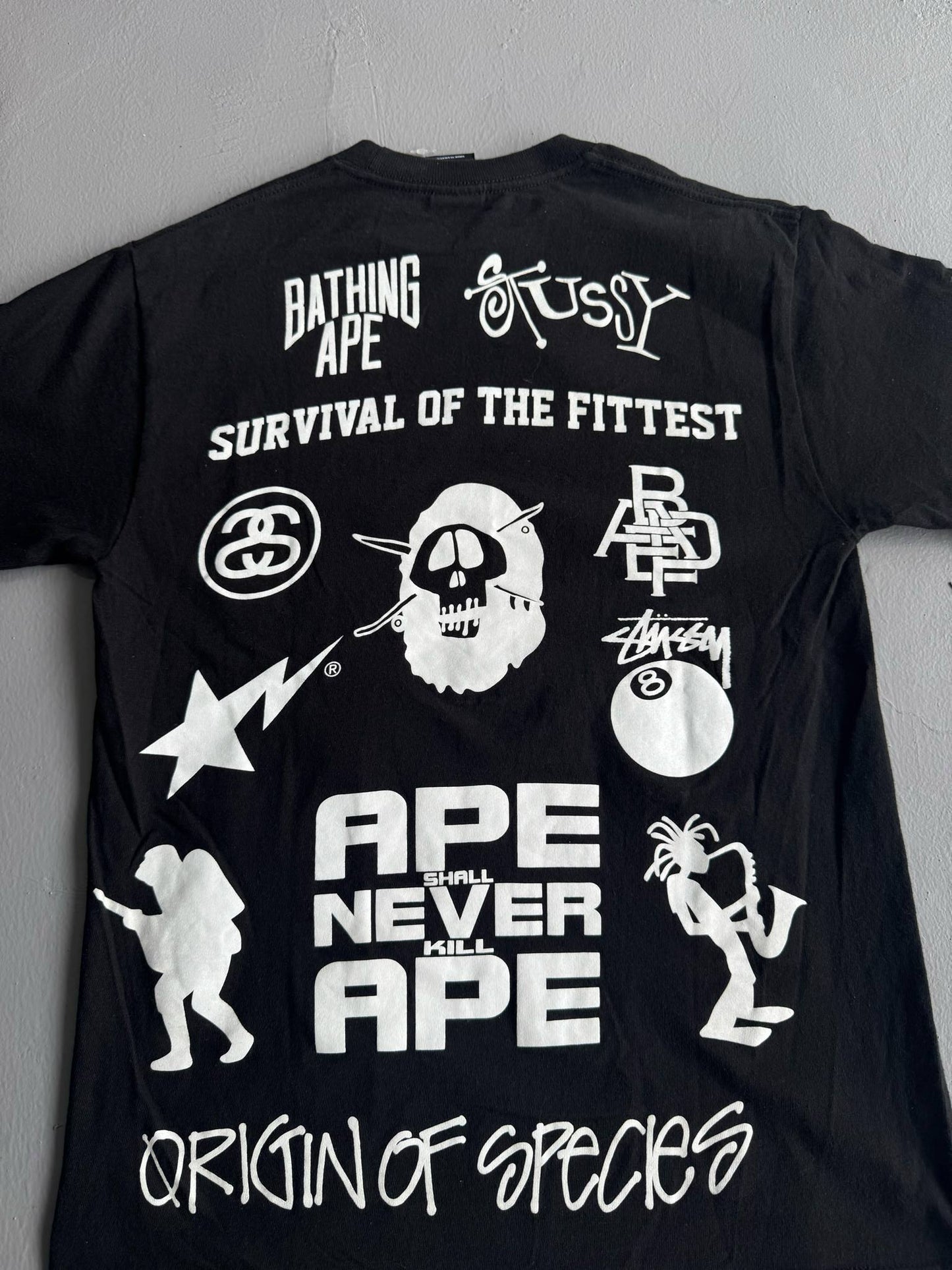 Bape x Stussy Tee