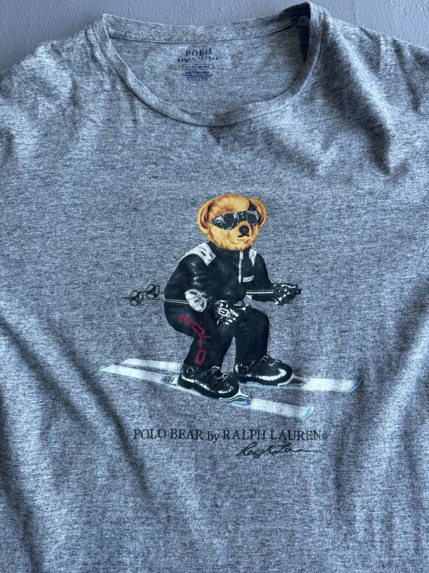Polo Bear Ski Tee