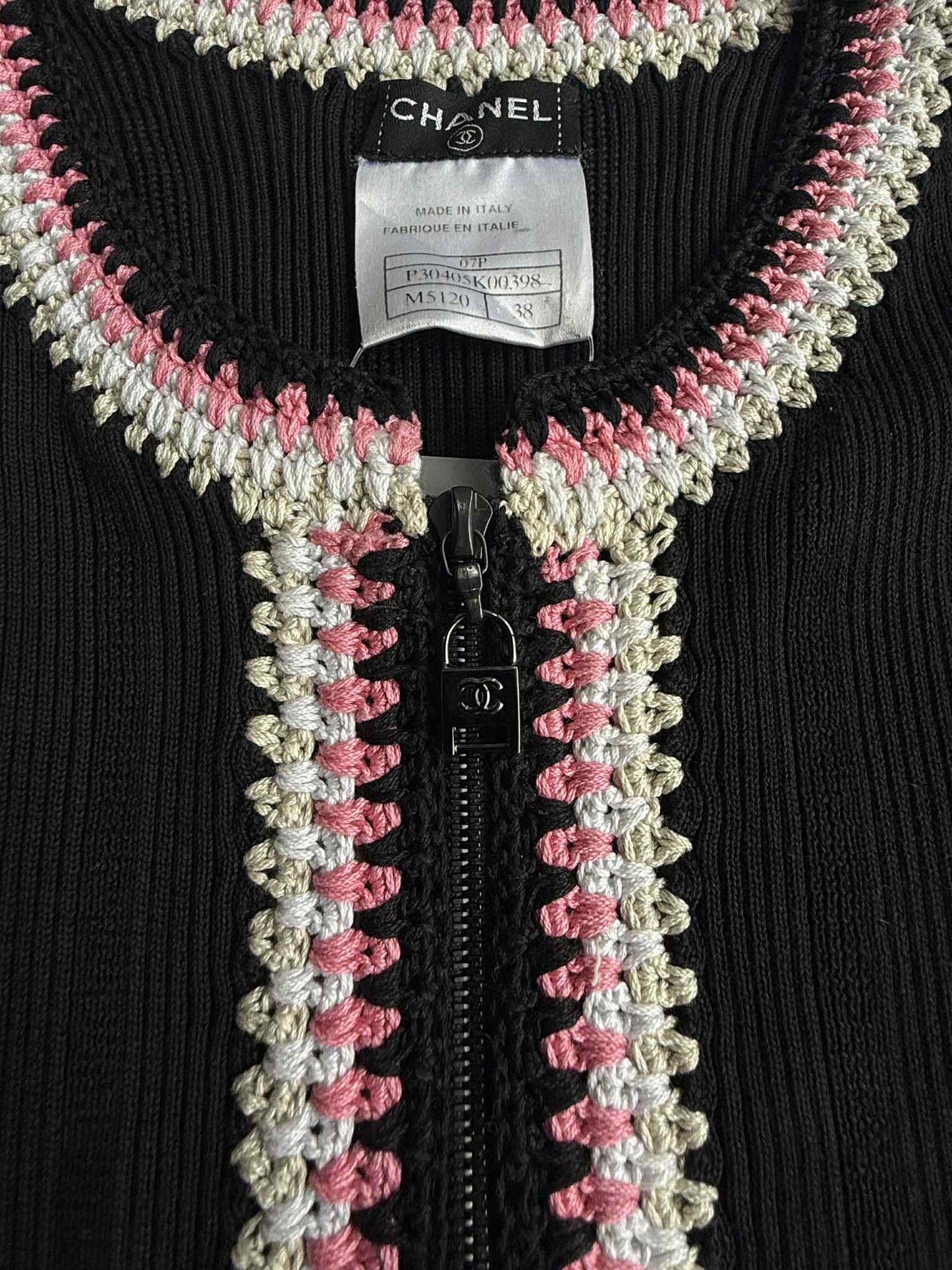 Chanel Vintage Sleeveless Shirt