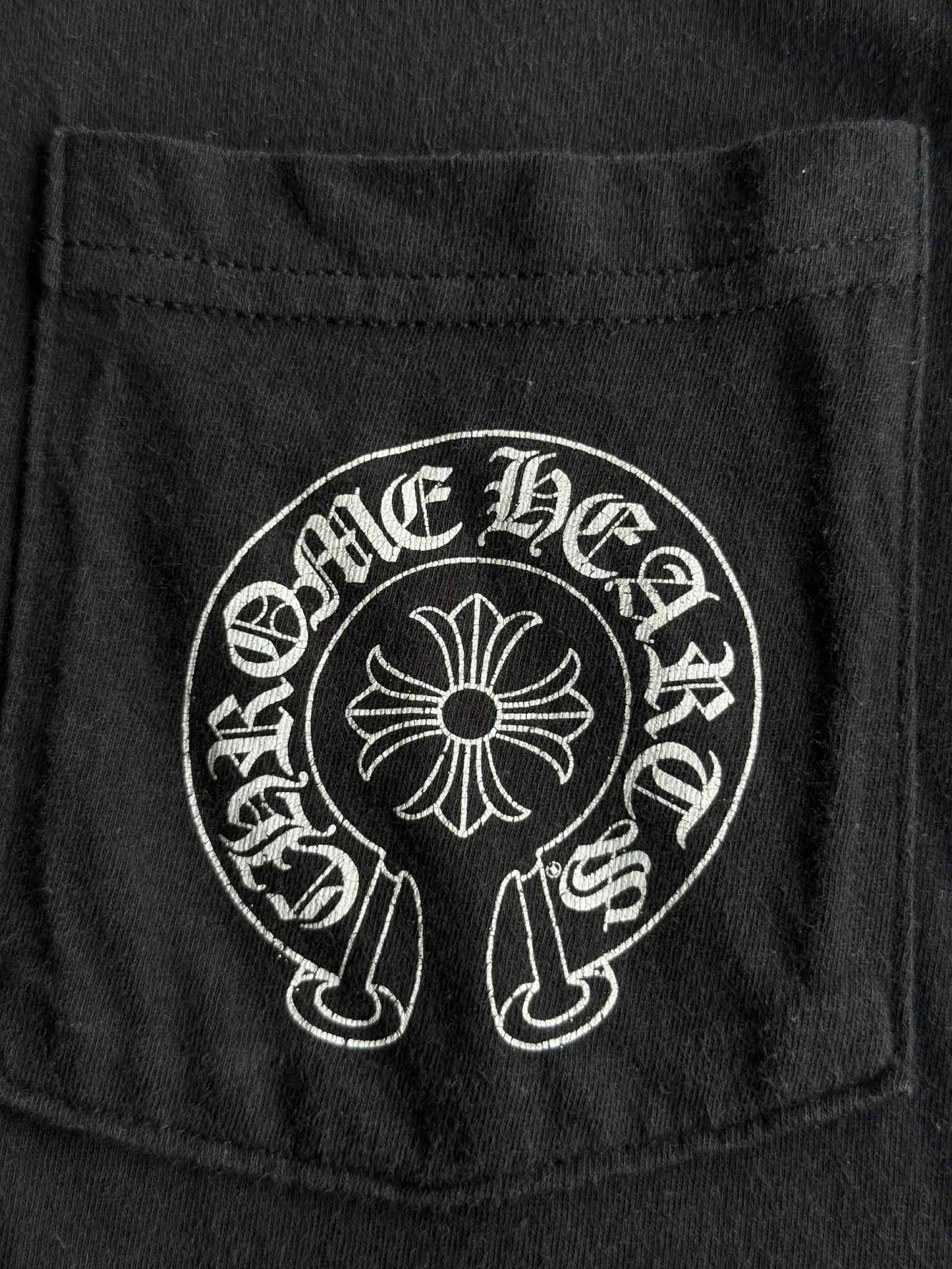 Chrome Hearts Horseshoe Paris Shirt