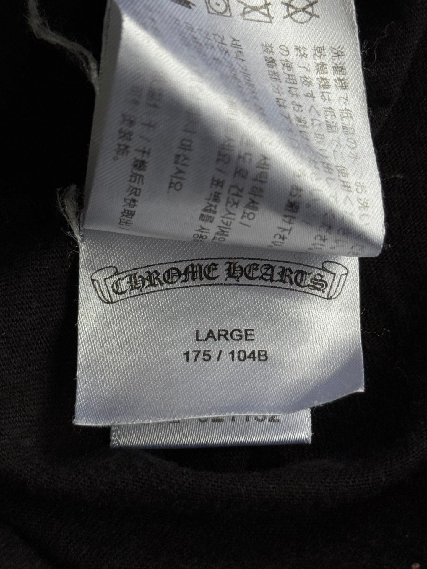 Chrome Hearts Gradient Ring Tee