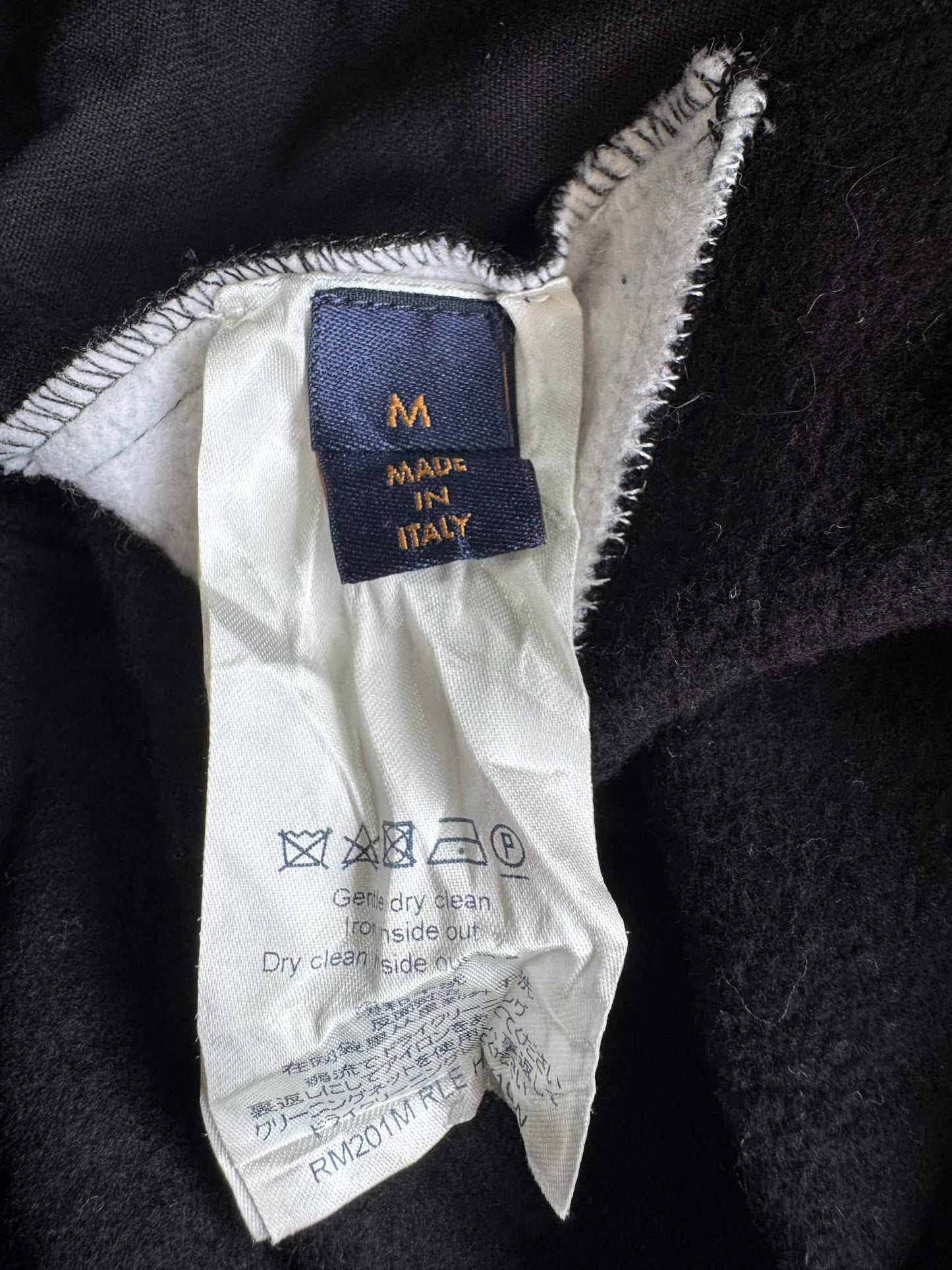 Louis Vuitton Monogram Circle Cut Hoodie