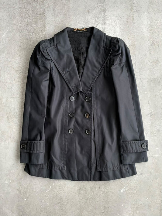 2000s Gucci Monogram Line Coat