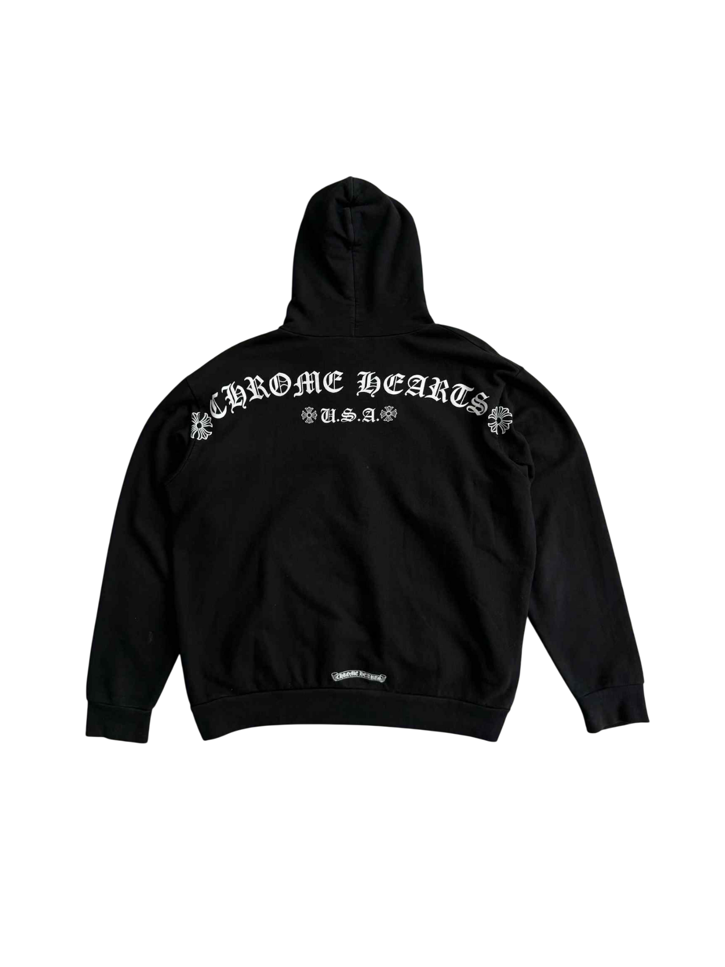 Chrome Hearts USA T Bar Hoodie