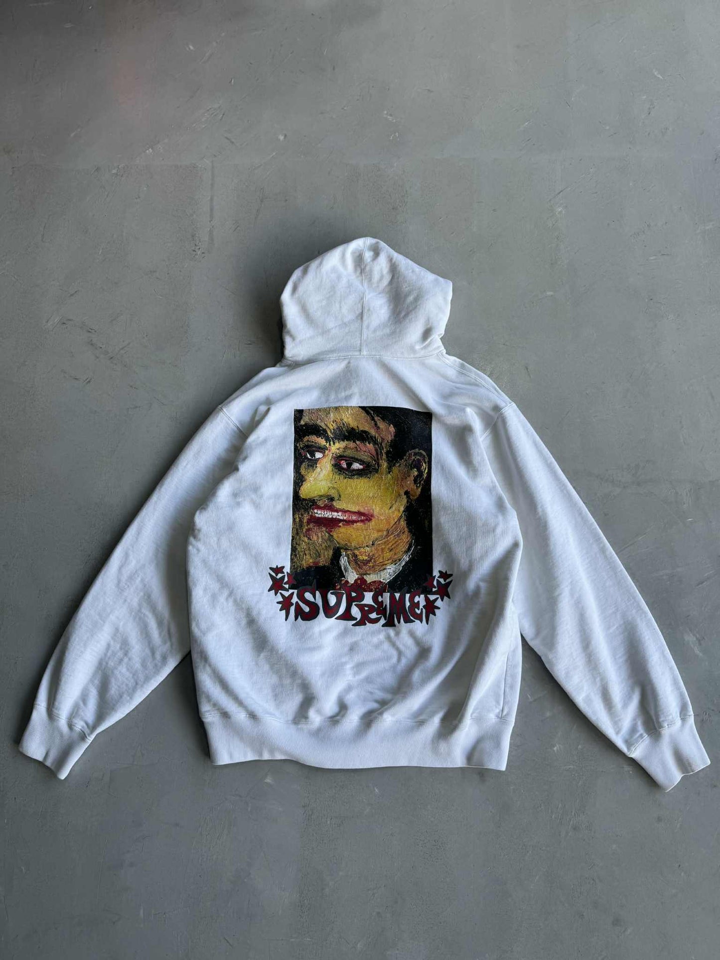 Supreme Art face Hoodie