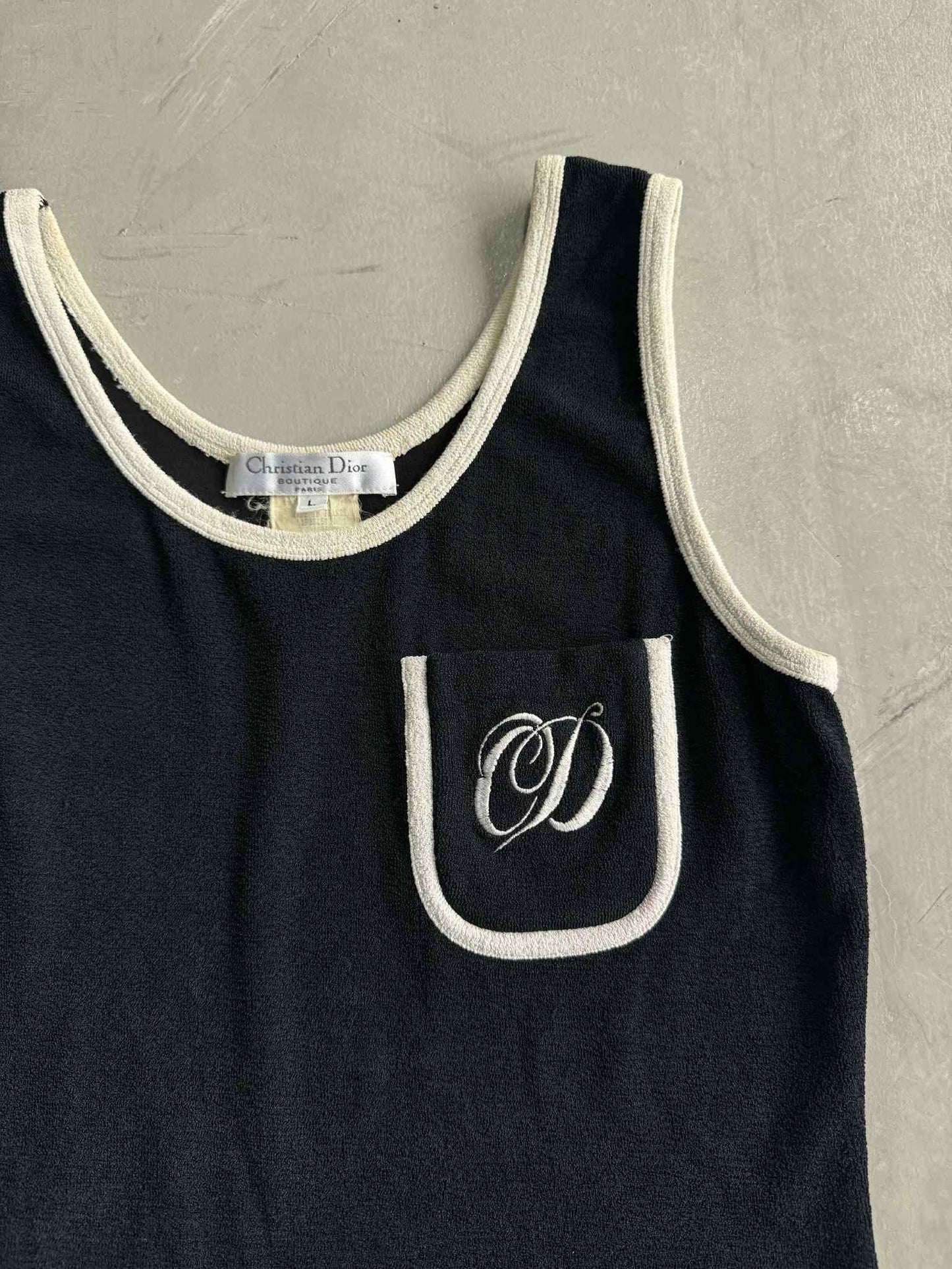 Christian Dior Tank top