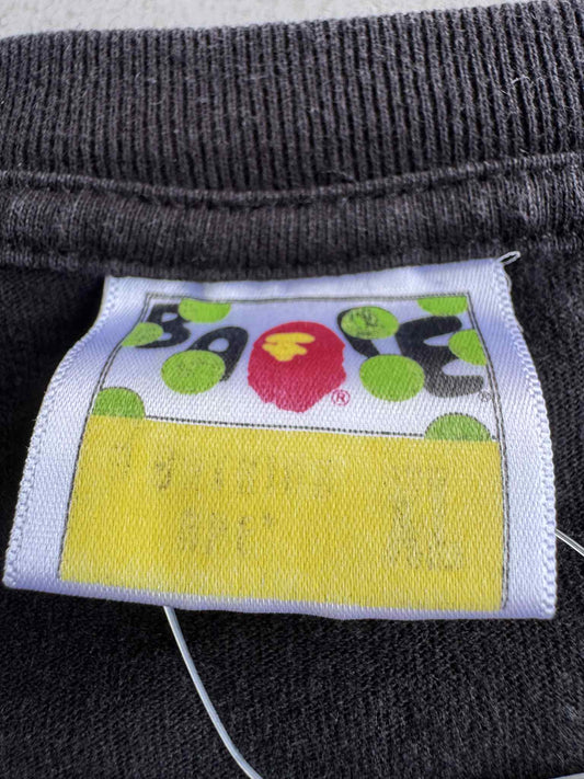 Bape ABC Camou Big Head tee