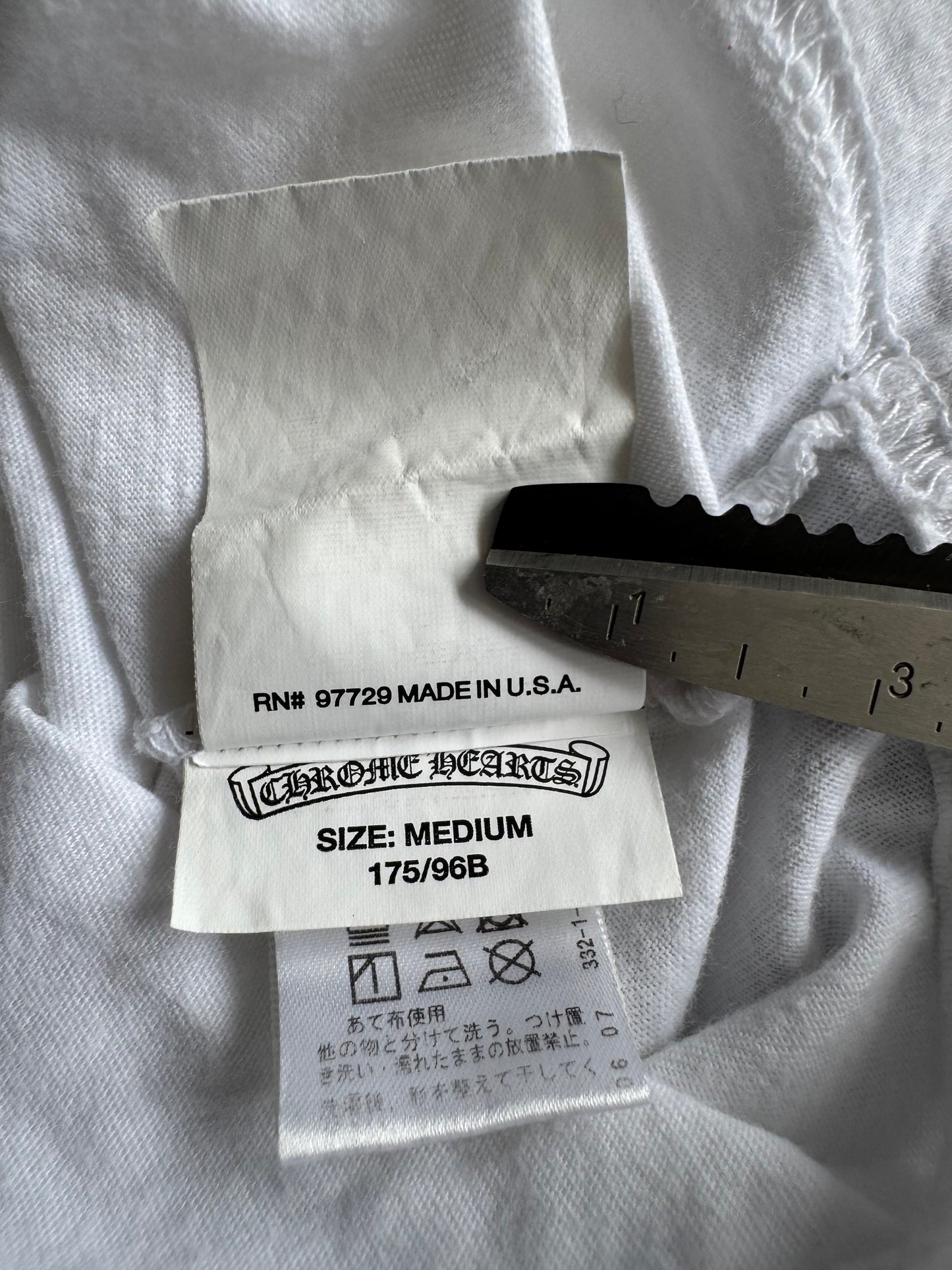 Chrome Hearts FOTI Diamond Tee