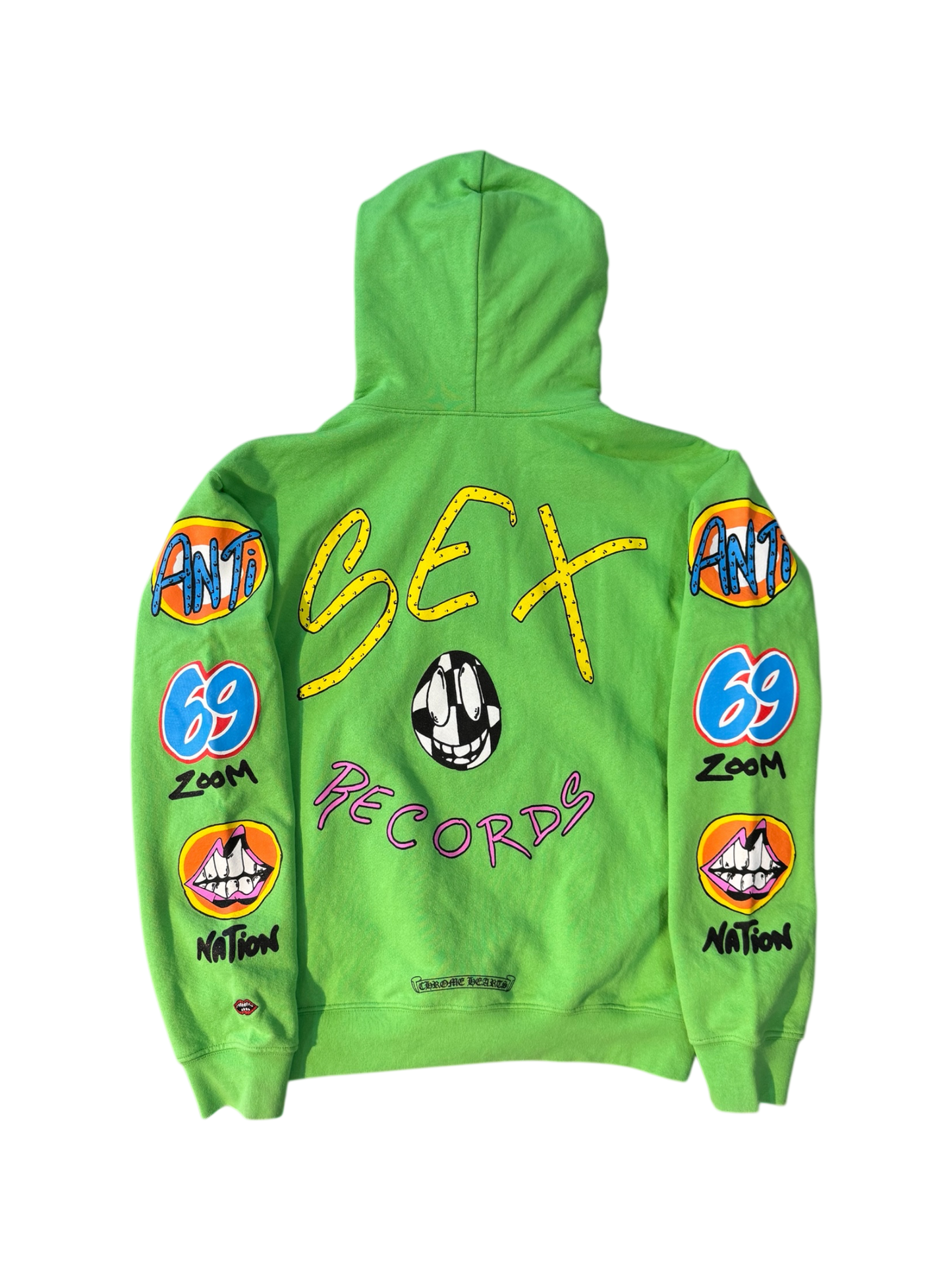 Chrome Hearts Matty Boy ‘Sex Records’ Hoodie
