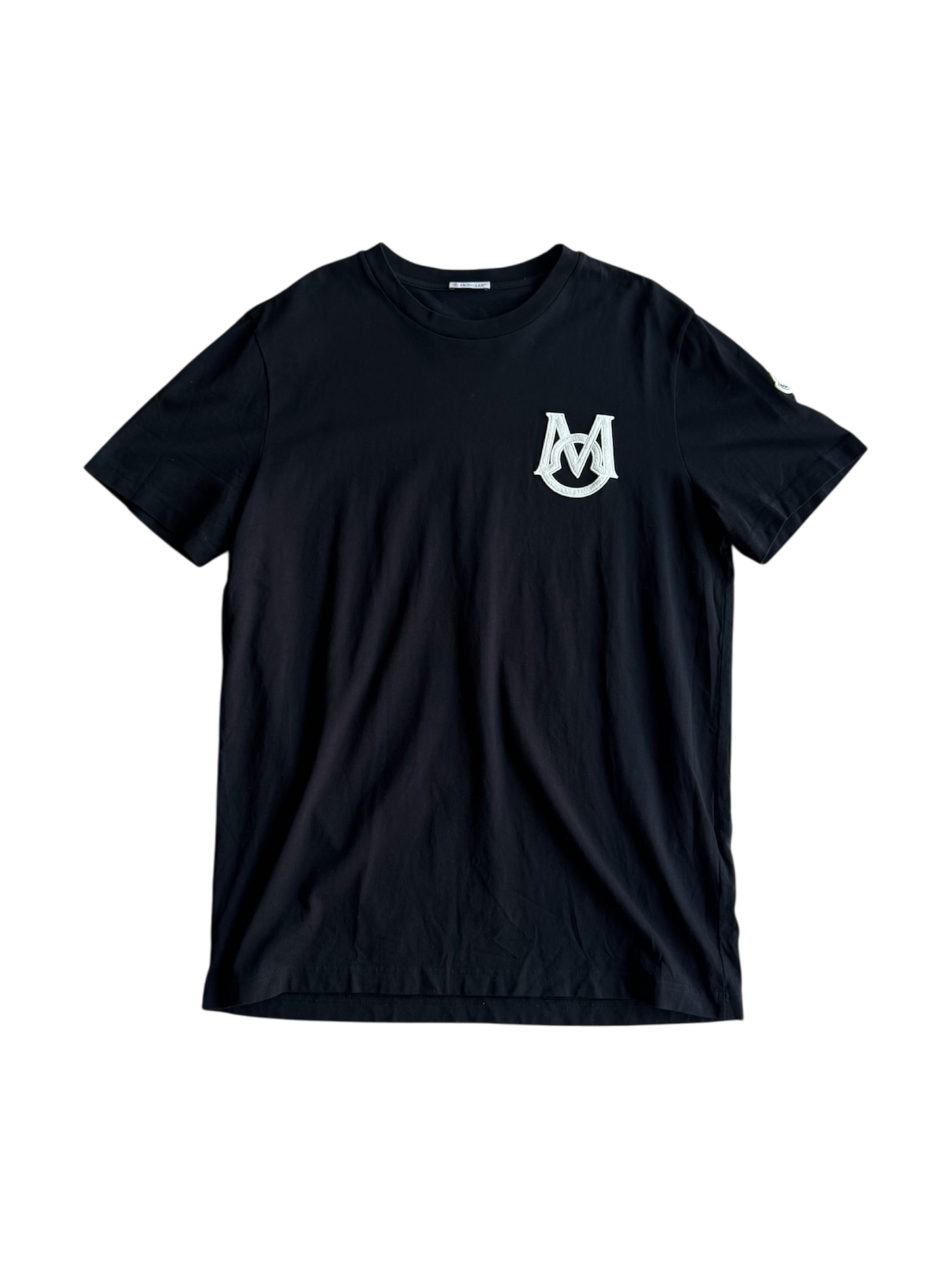 Moncler Embroidered Chest Logo Tee