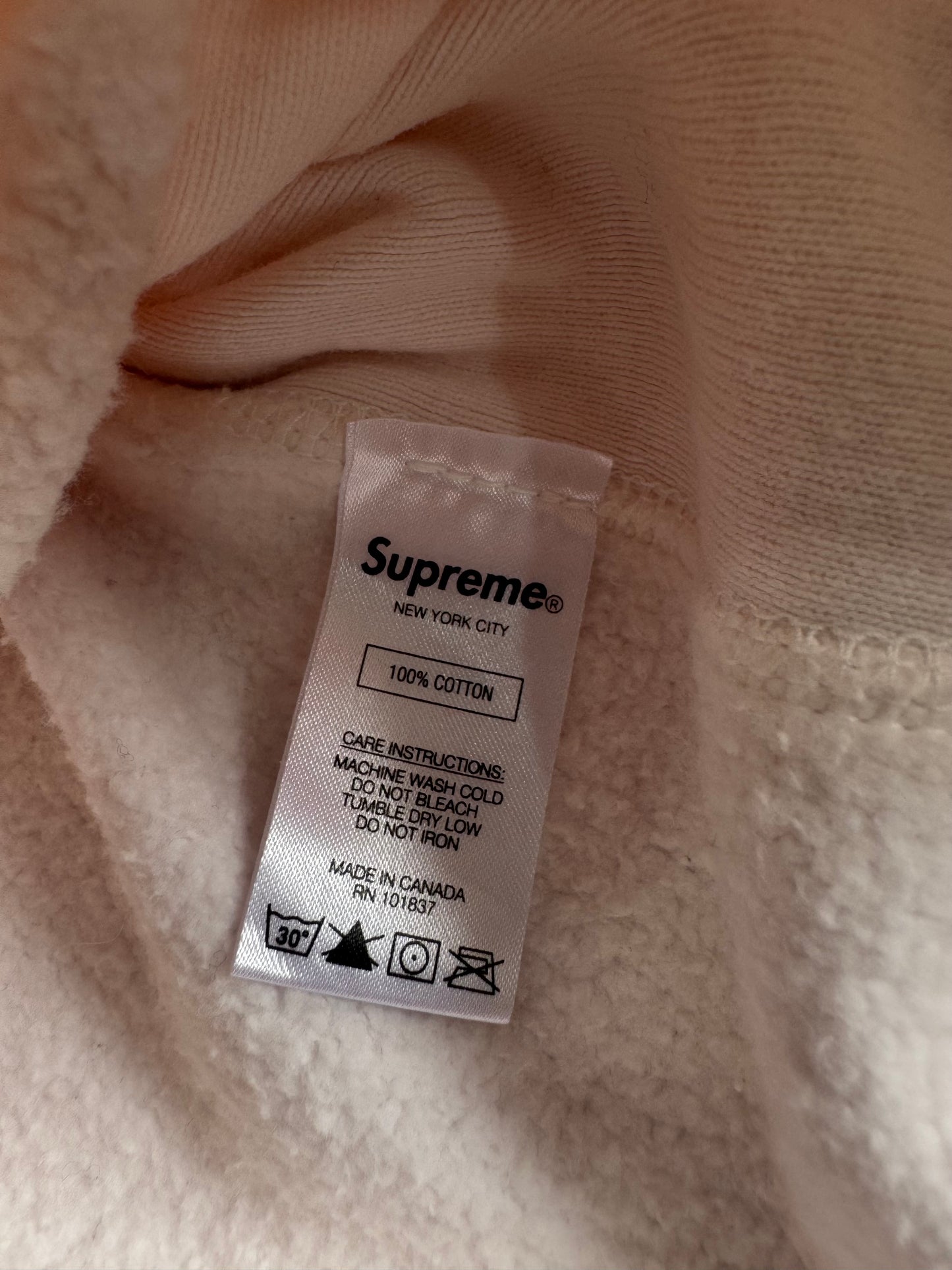 Supreme S Logo Hoodie