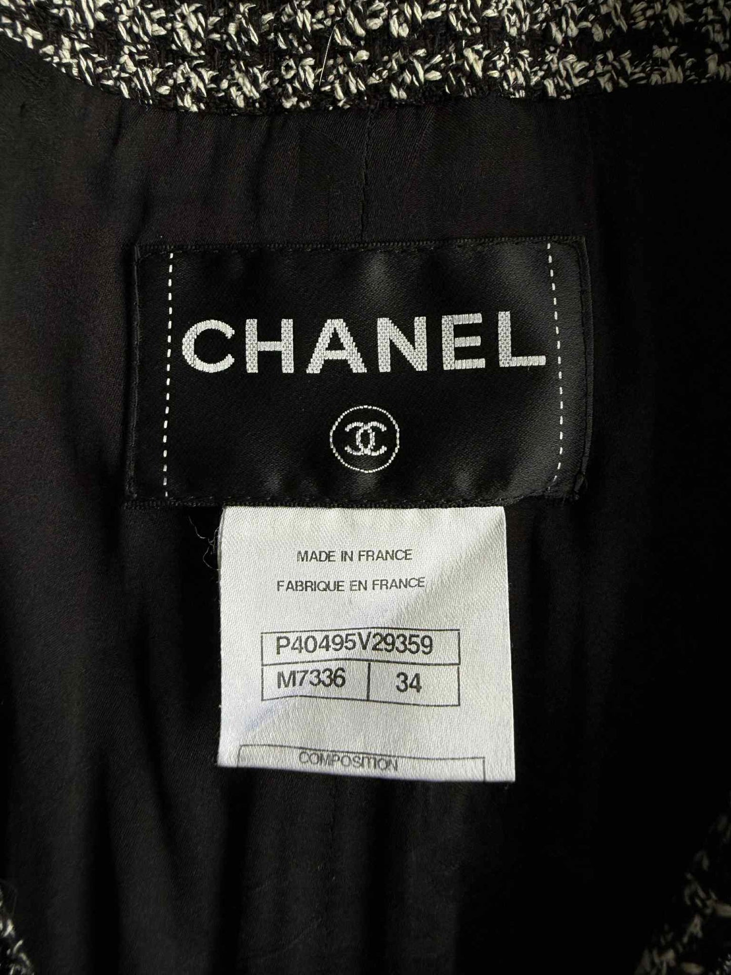 Chanel 2010 Single Breasted Jacket