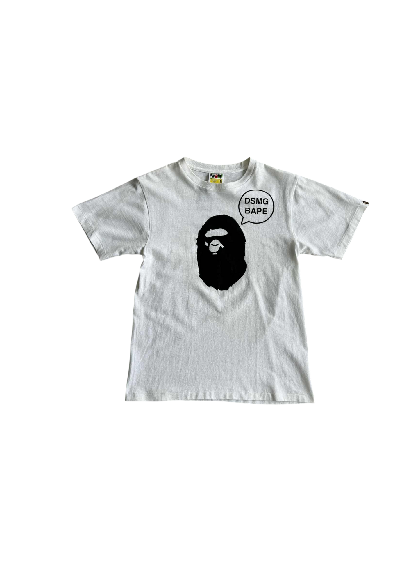 Bape DSMG white Tee
