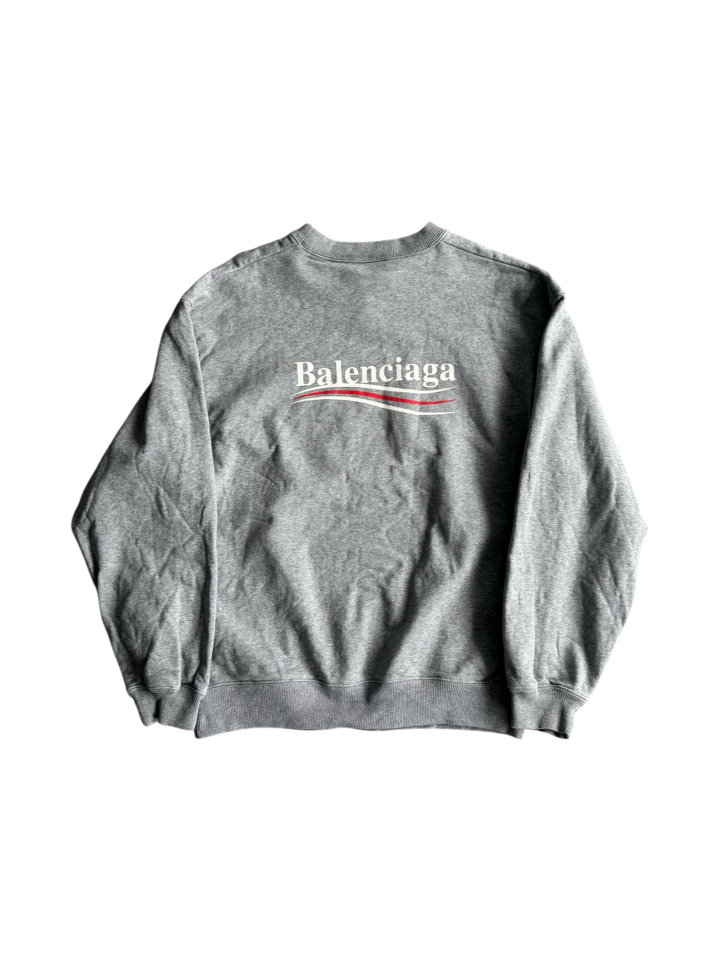 Balenciaga Political Campaign Crewneck