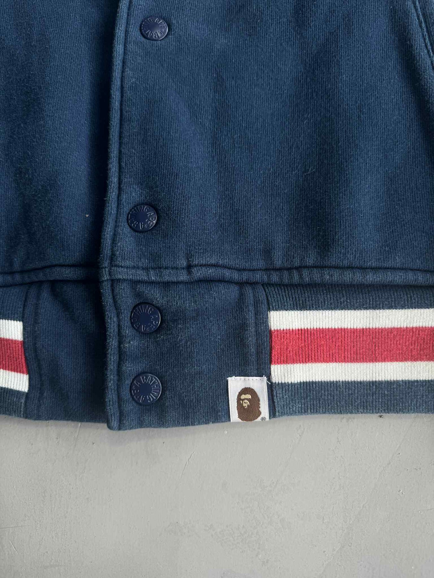 A Bathing Ape Varsity Jacket