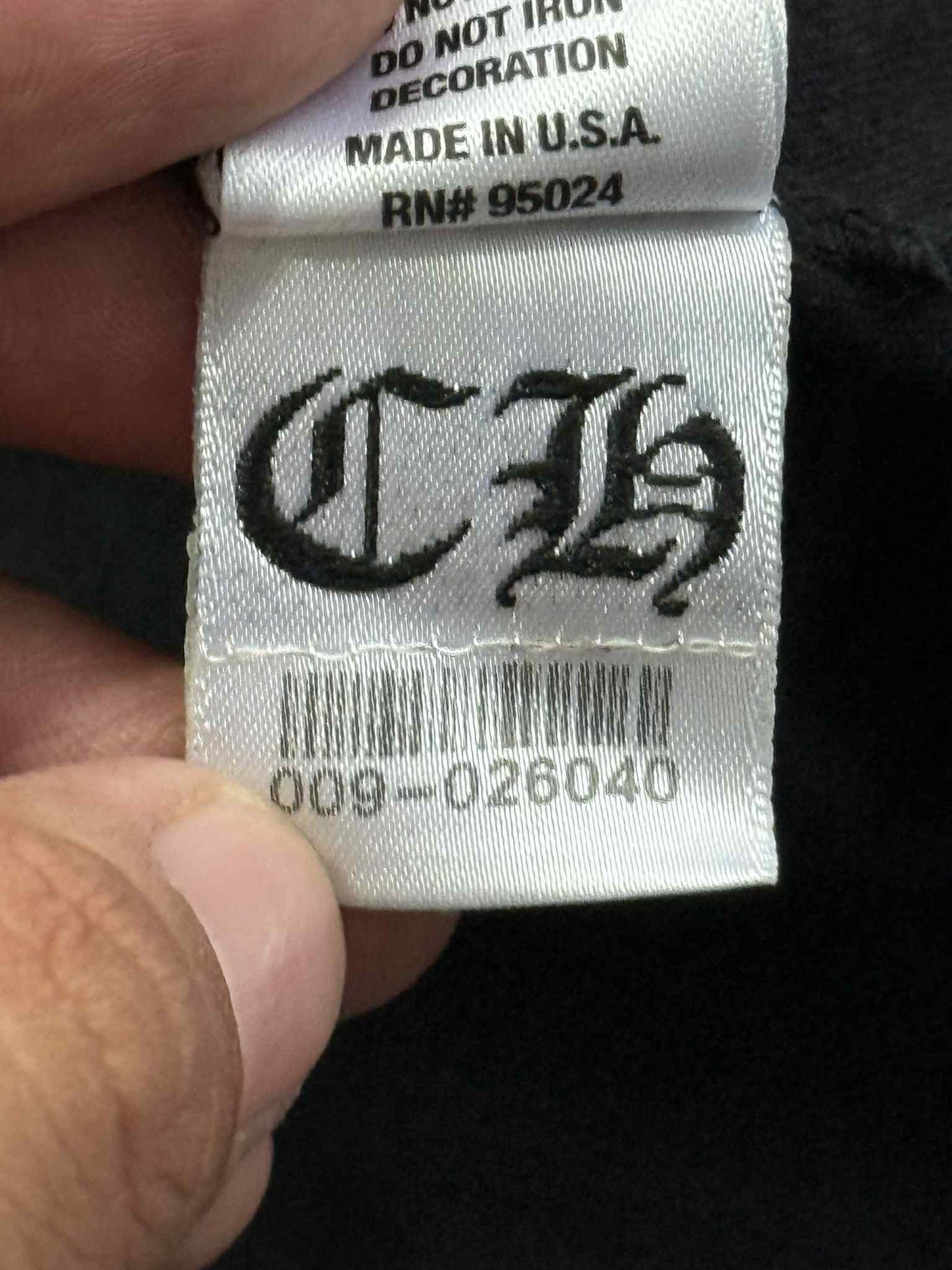 Chrome Hearts Jumbo Cross Tee