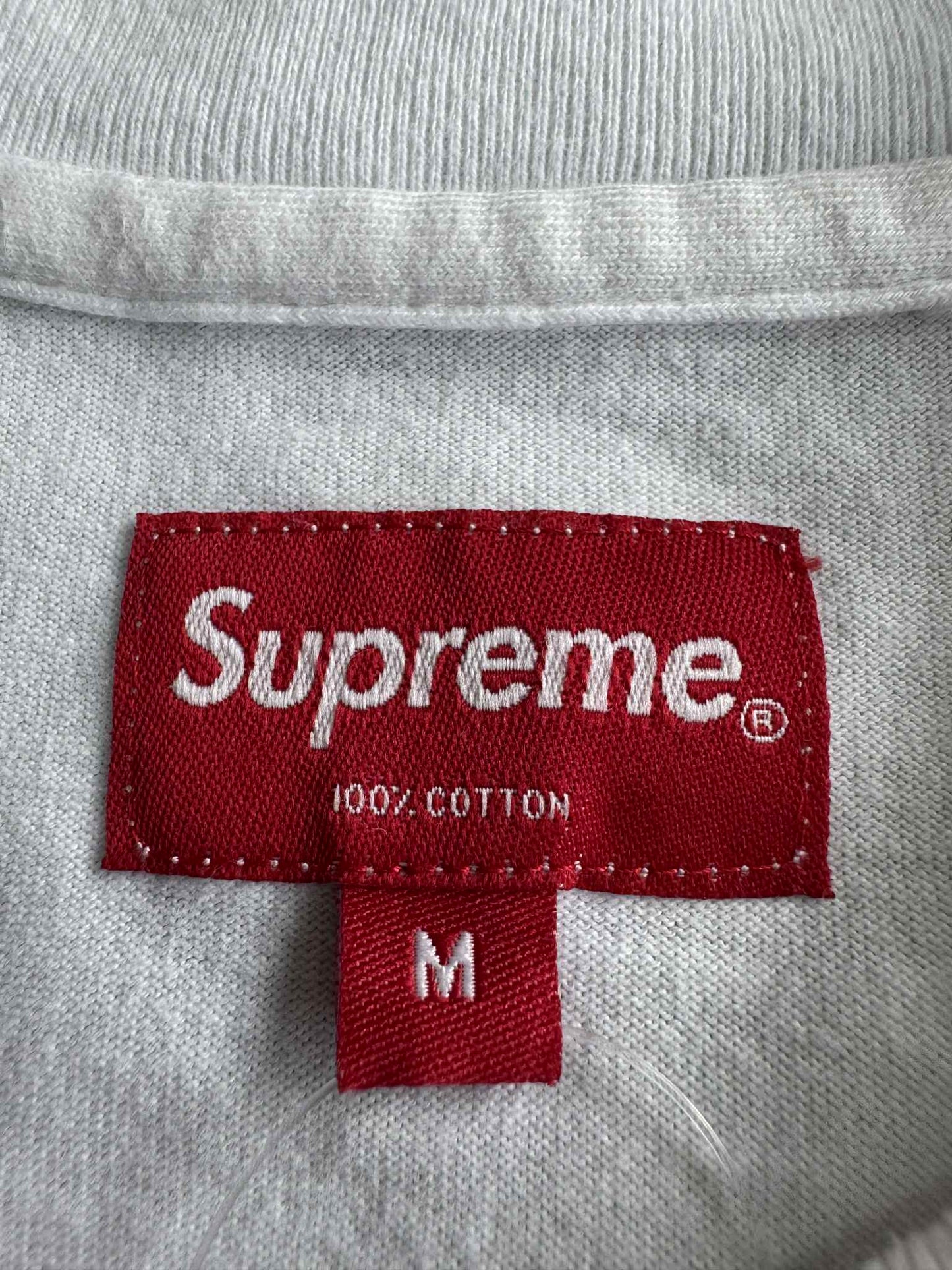 Supreme Floral Logo Script Tee