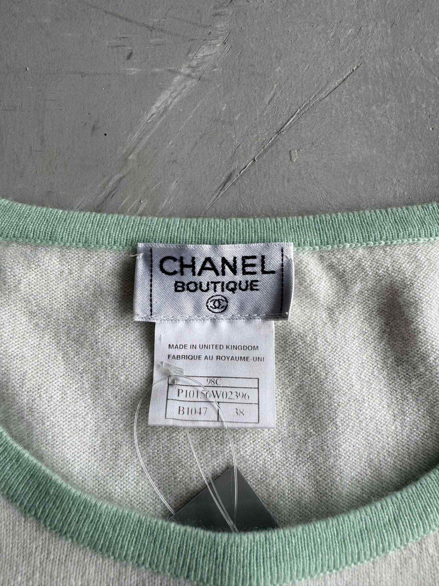 Chanel Short Sleeve T Shirt