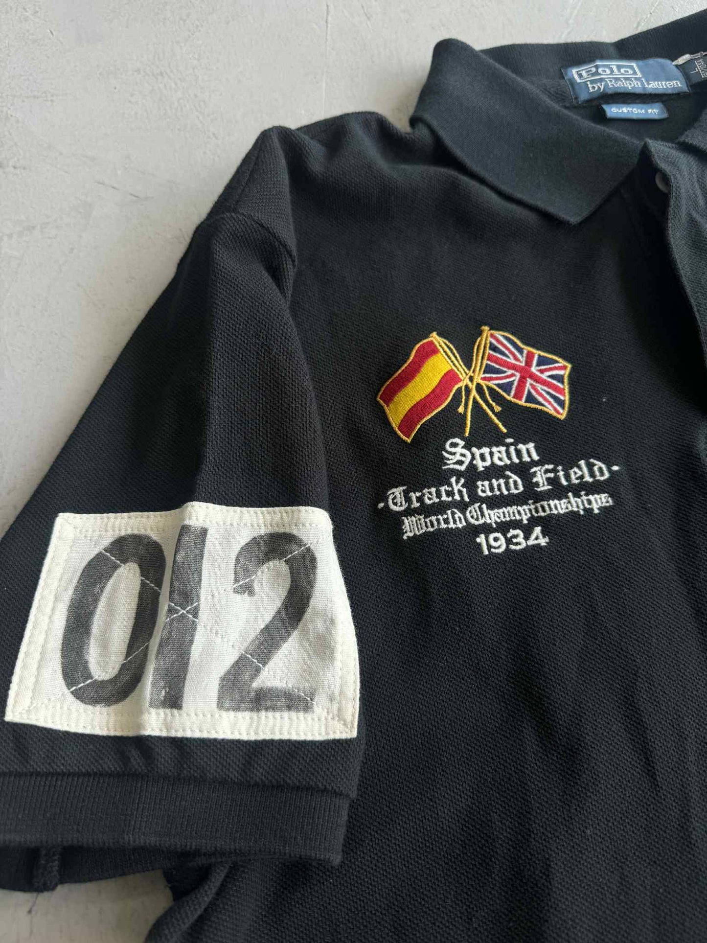 Ralph Lauren Vintage Spain Polo Shirt