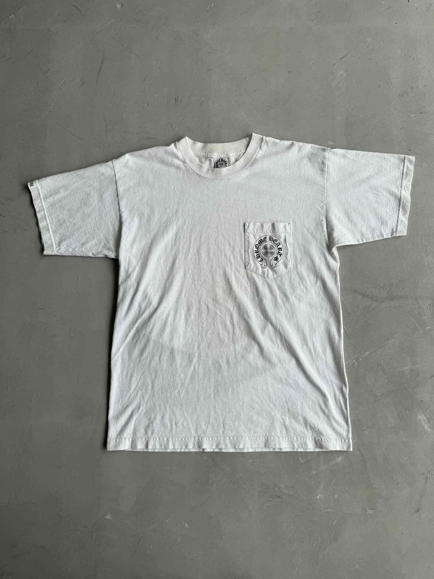 Chrome Hearts Vintage Cemetery Cross Tee