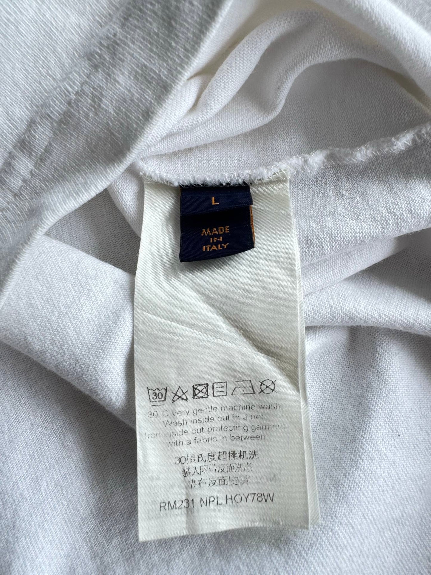 Louis Vuitton 1854 Rainbow tee