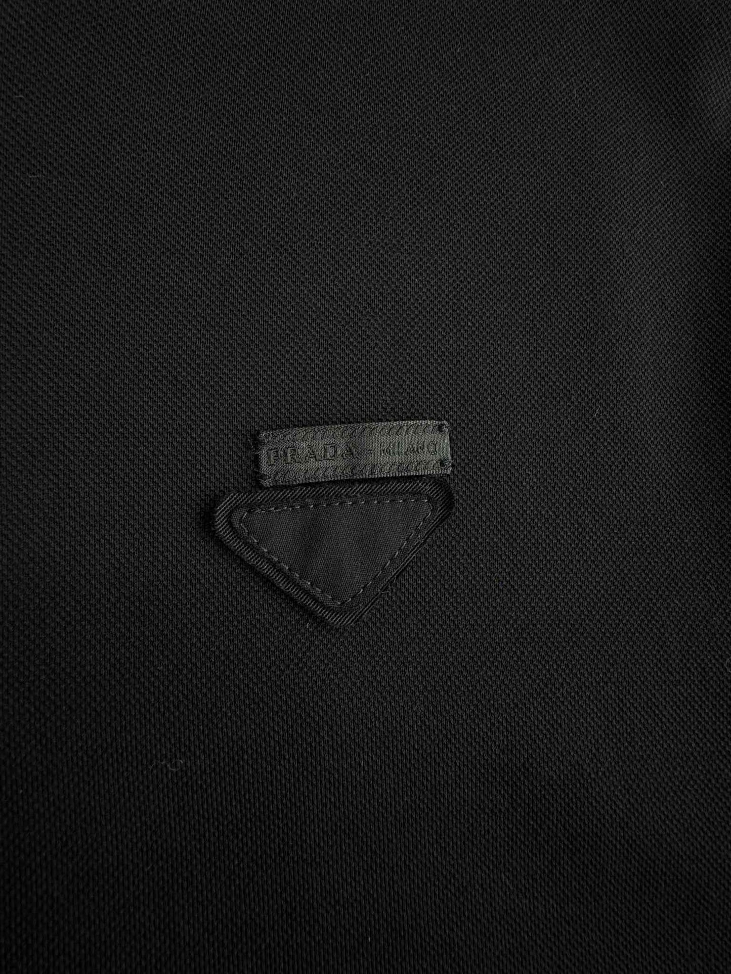 Prada Orange Neckline Shirt