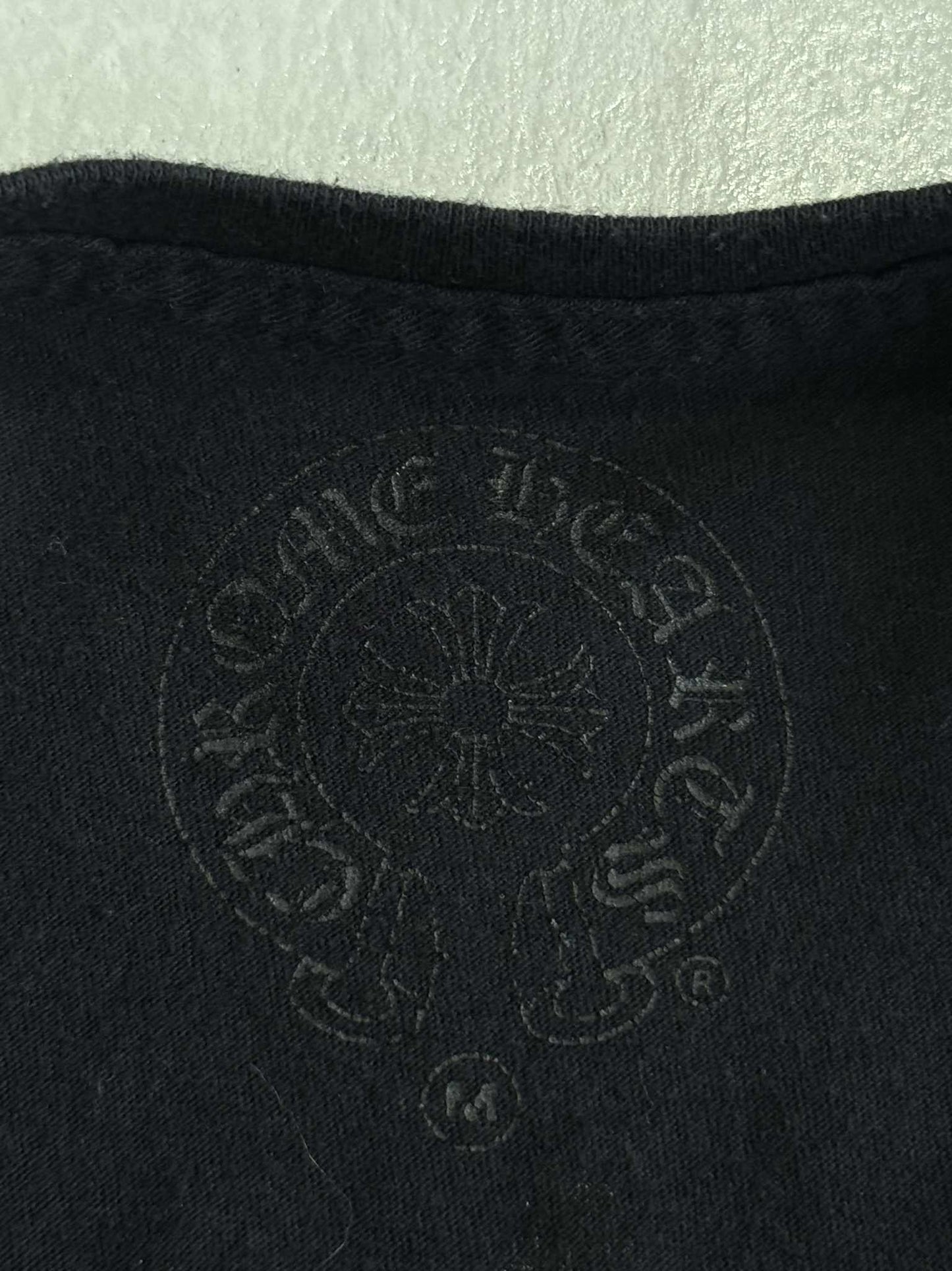 Vintage Chrome Hearts Hypnosis Whirlpool Tee