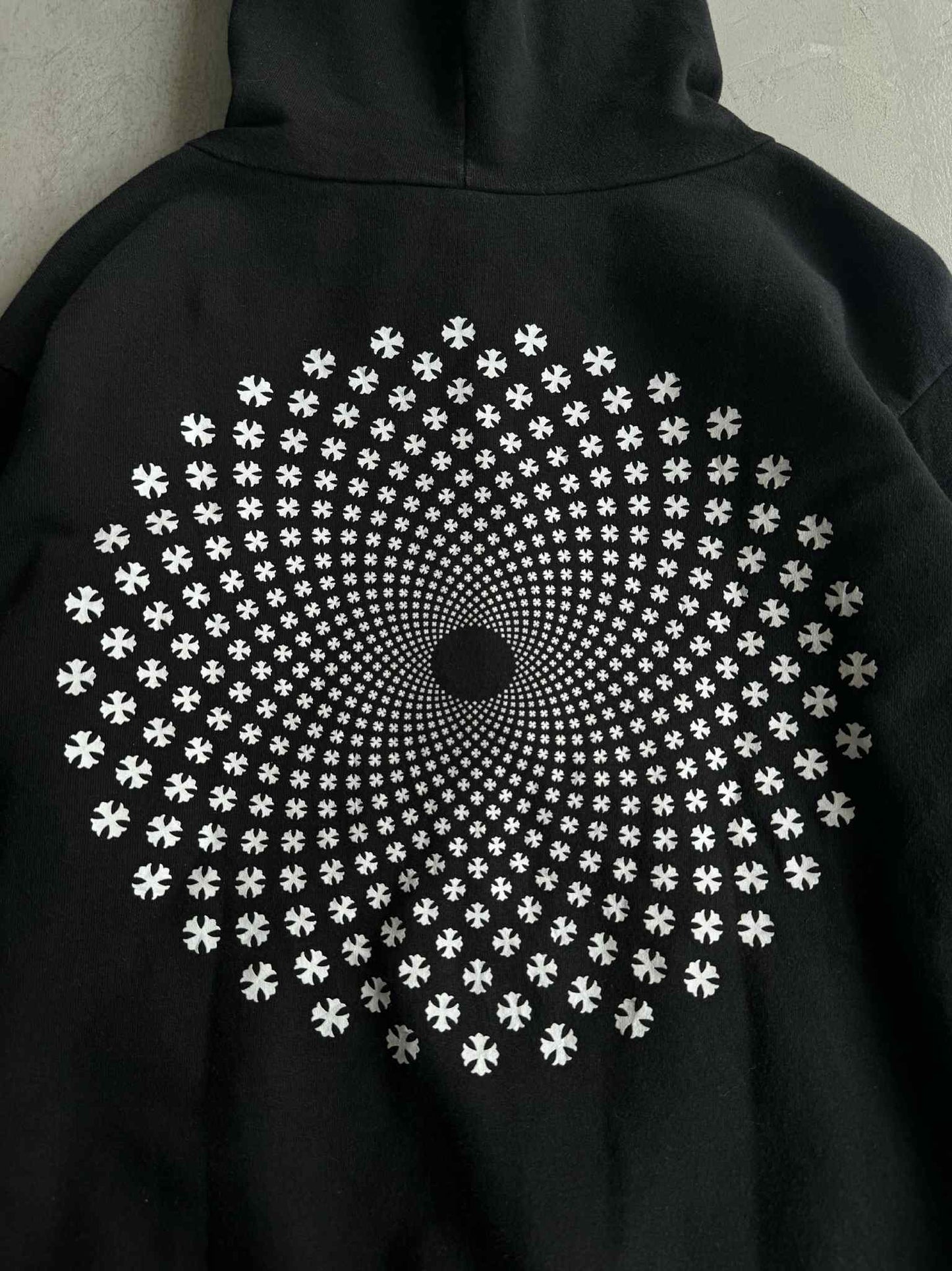 Chrome Hearts Kaleidoscope Cross Hoodie