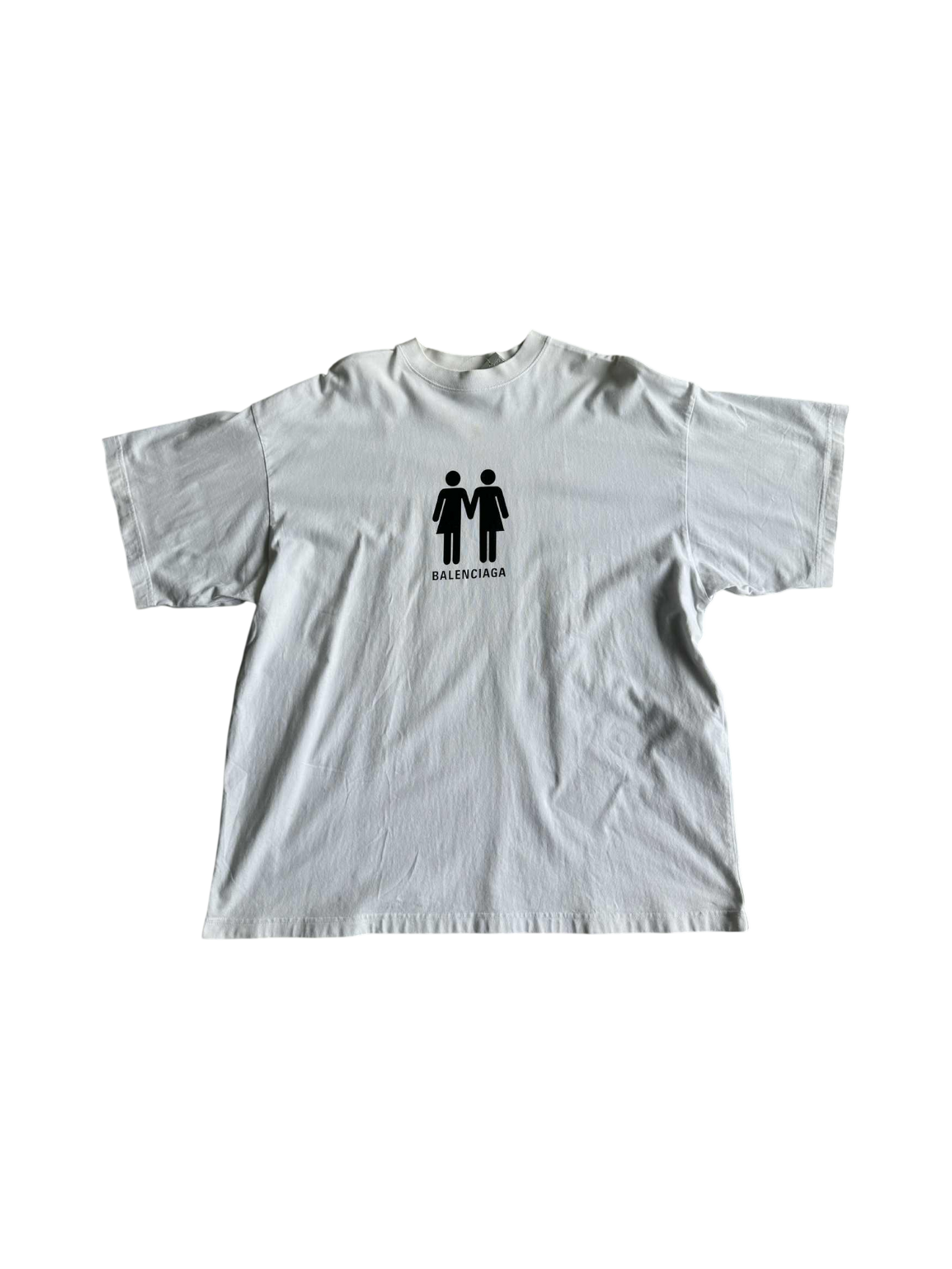 Balenciaga Pride 2022 White Tee