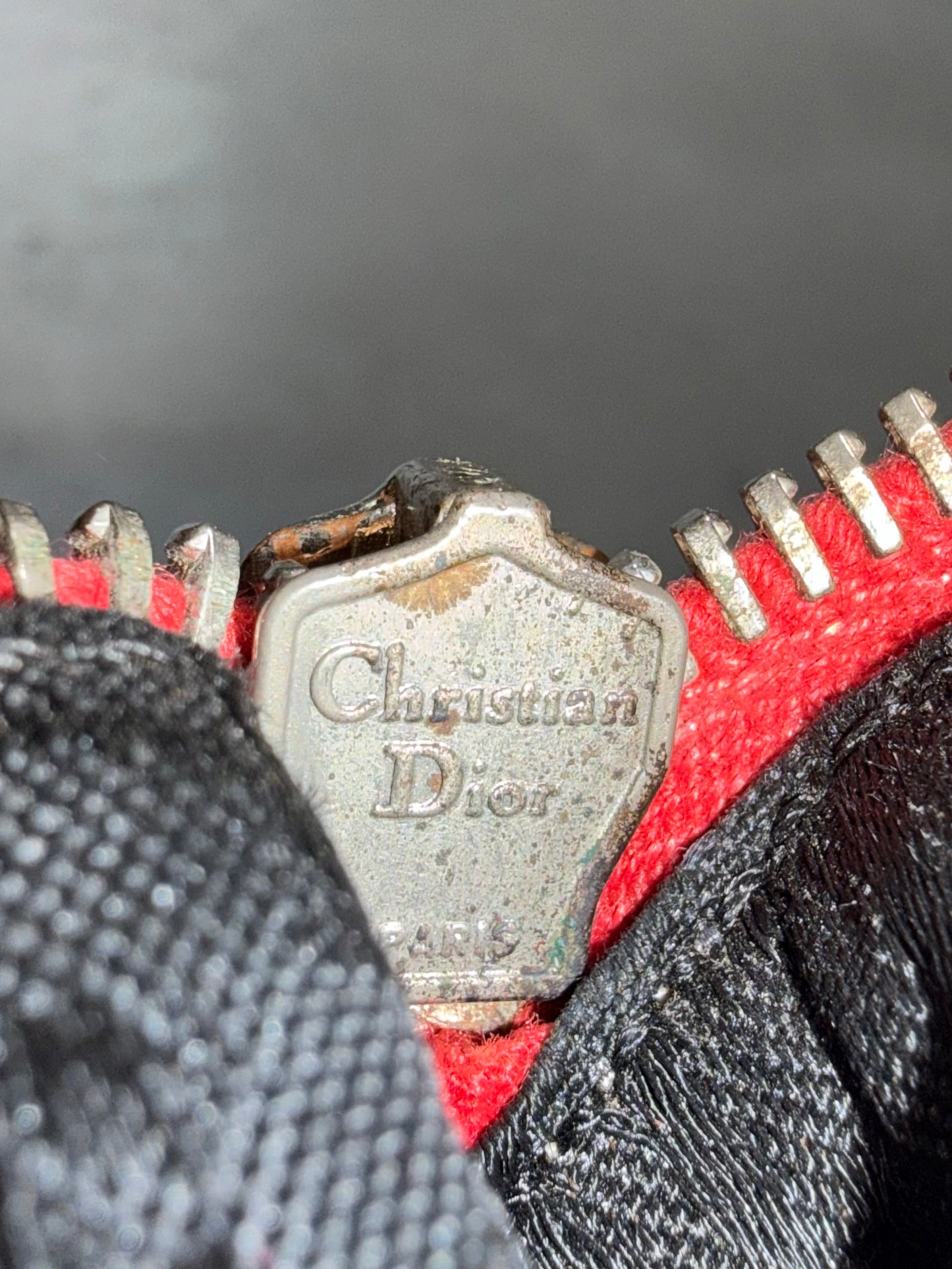 Christian Dior “Hardcore” Mini Saddle Bag