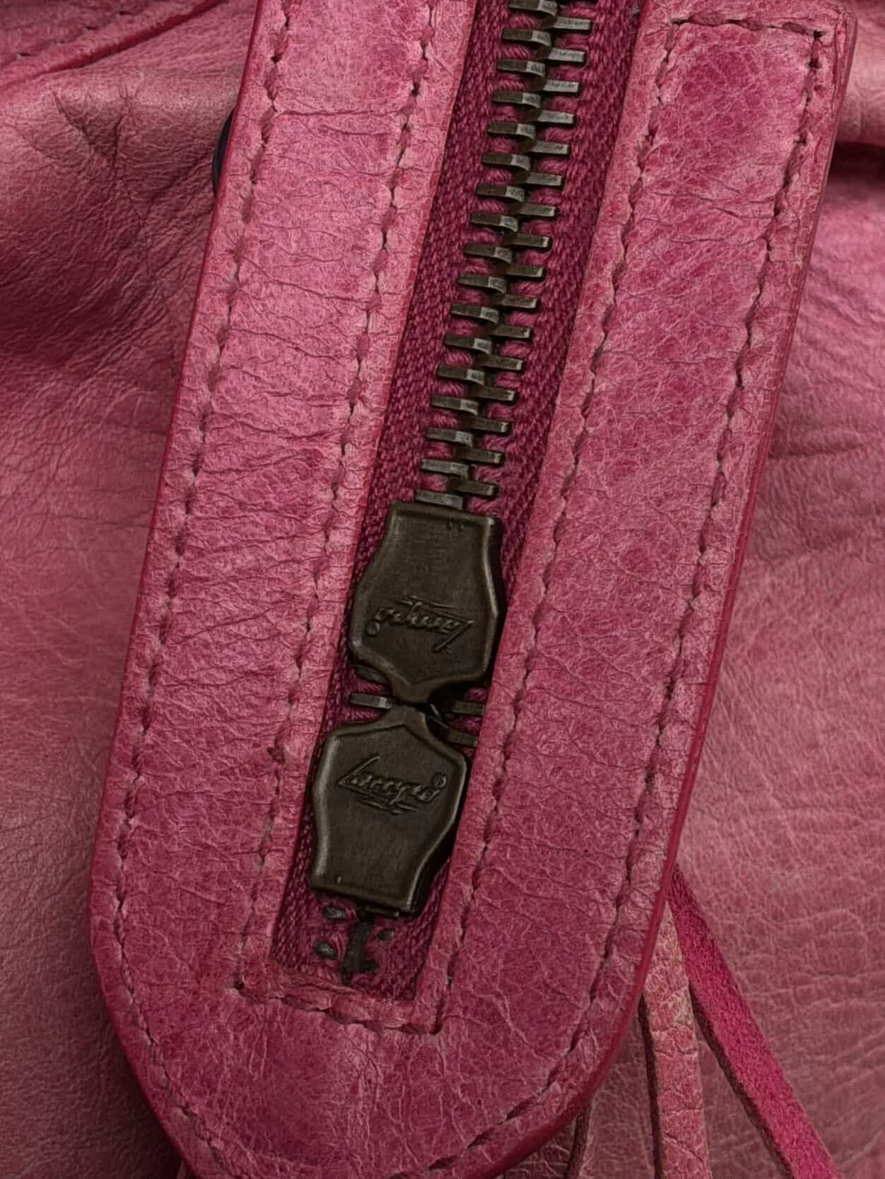 Balenciaga Classic Pink City Bag