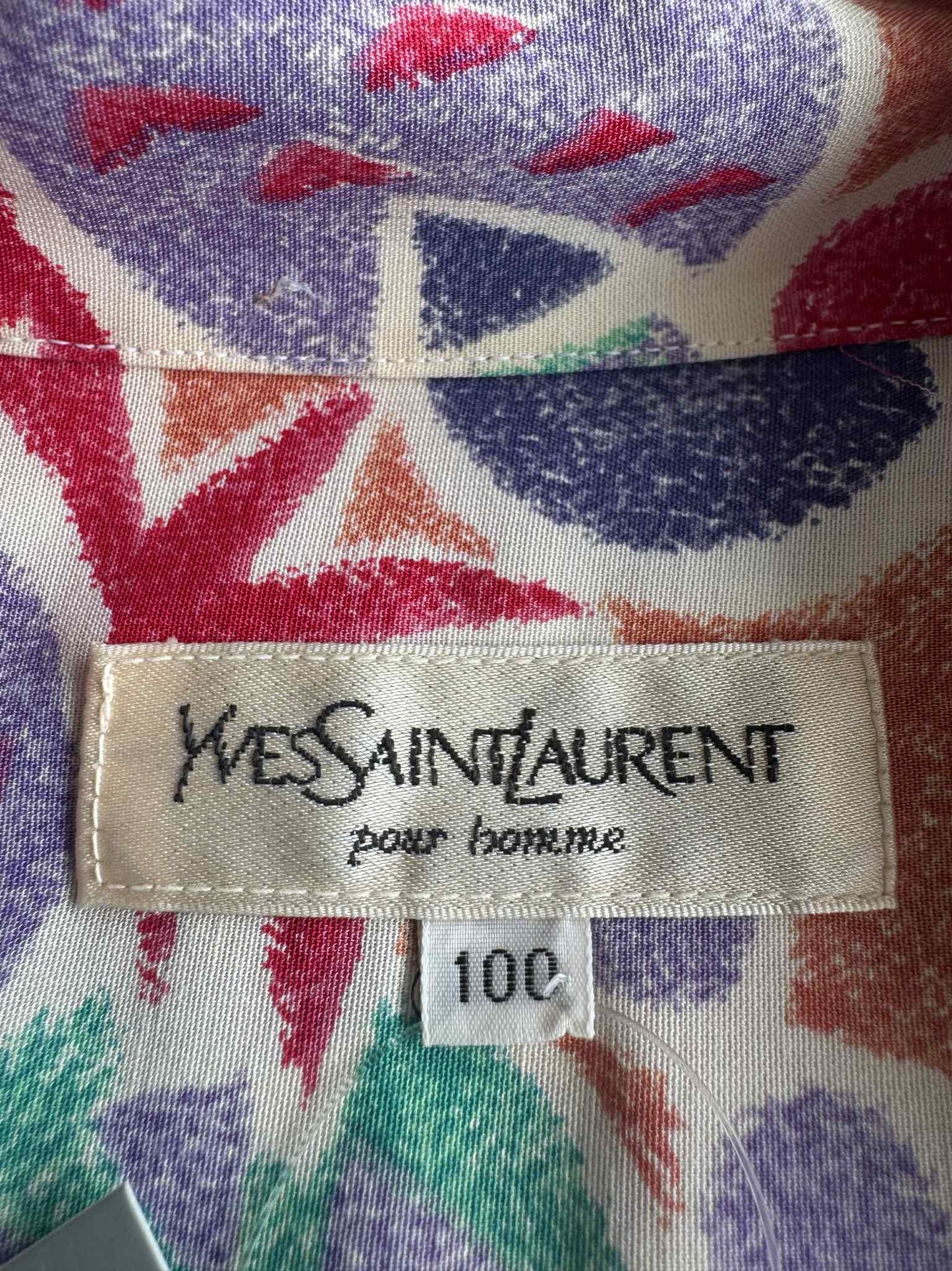 Yves Saint Laurent Tide Pool Shirt