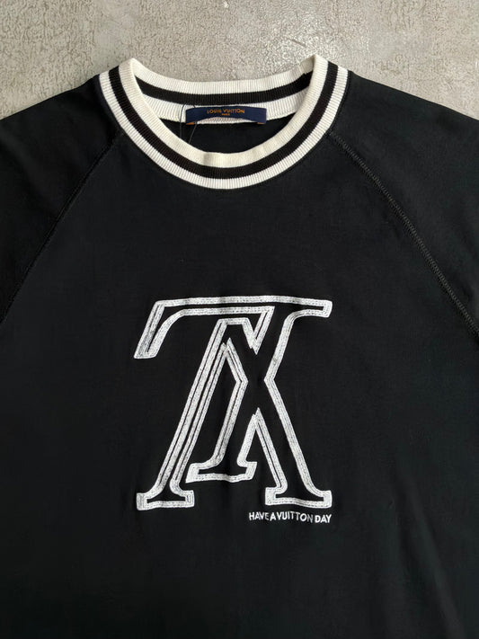 Louis Vuitton Upside Down Ringer Tee
